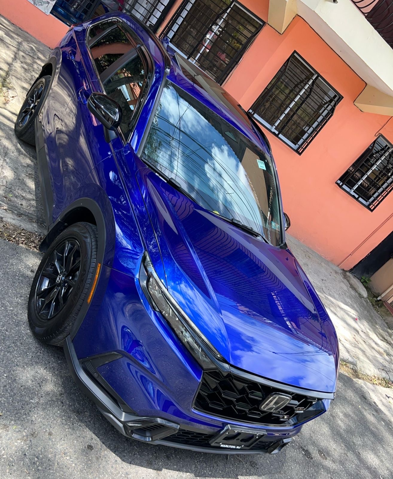 jeepetas y camionetas - Honda Crv spor L hybrid importada  1