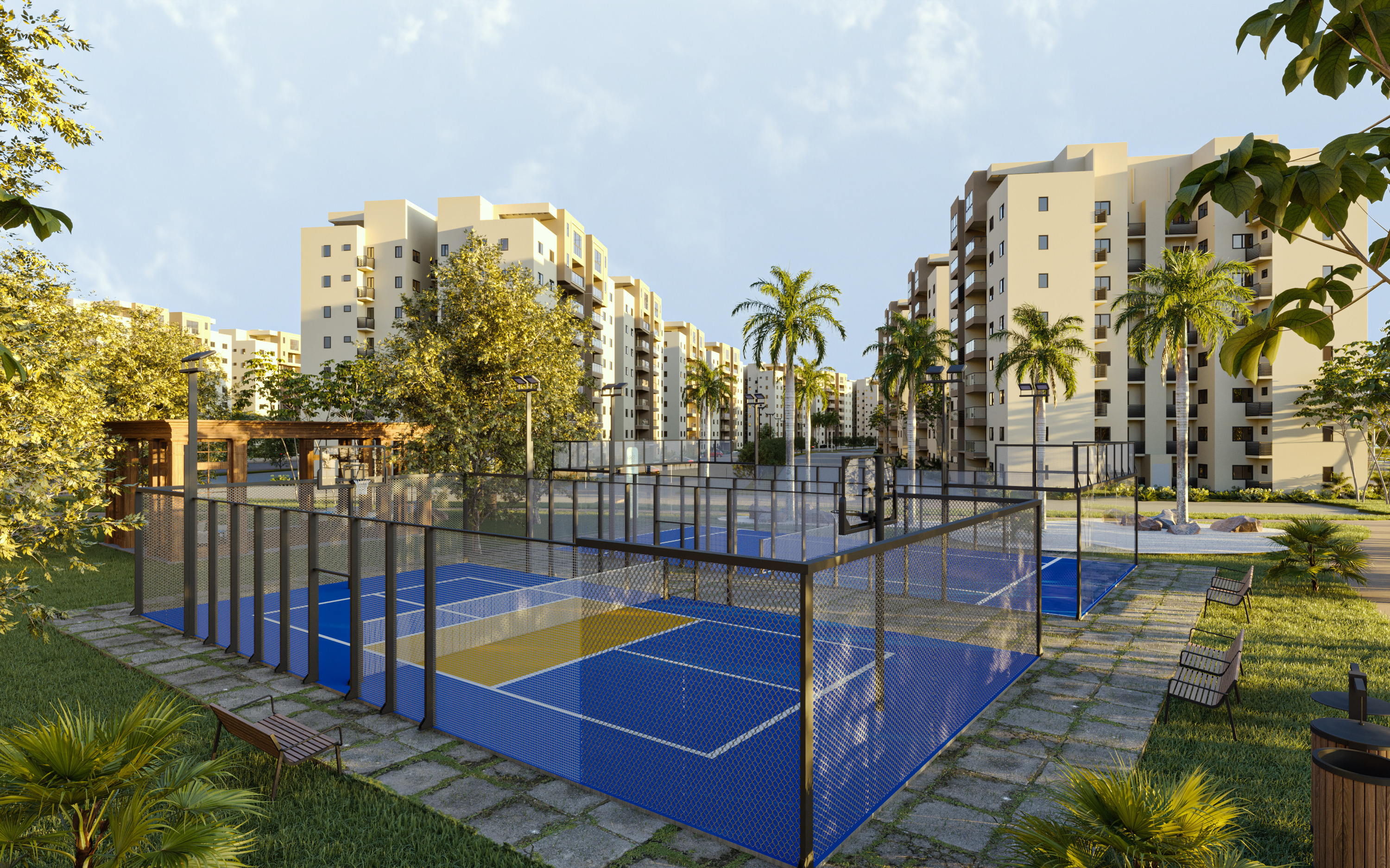 apartamentos - venta de apartamento en la Jacobo MAJLUTA Santo Domingo norte  6