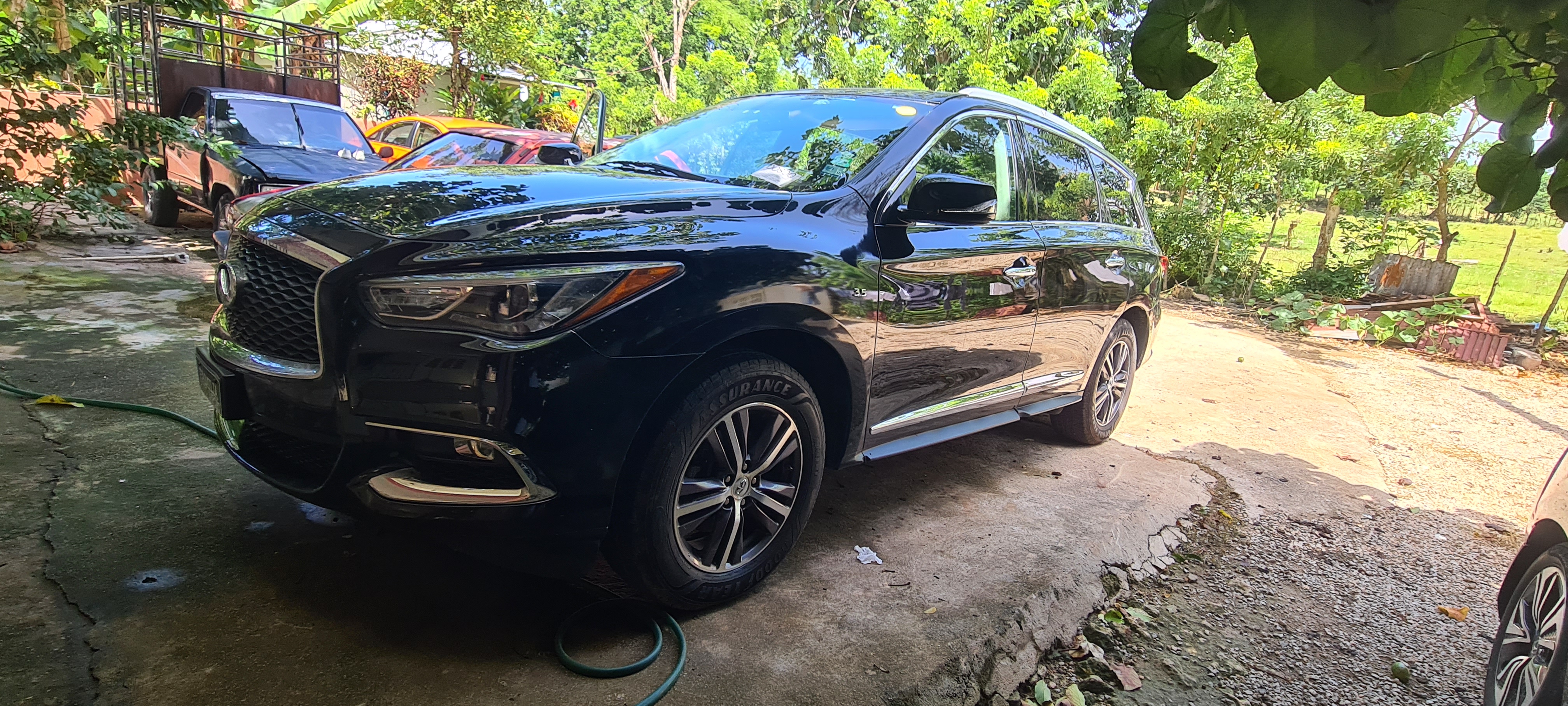 jeepetas y camionetas - INFINITI QX60 