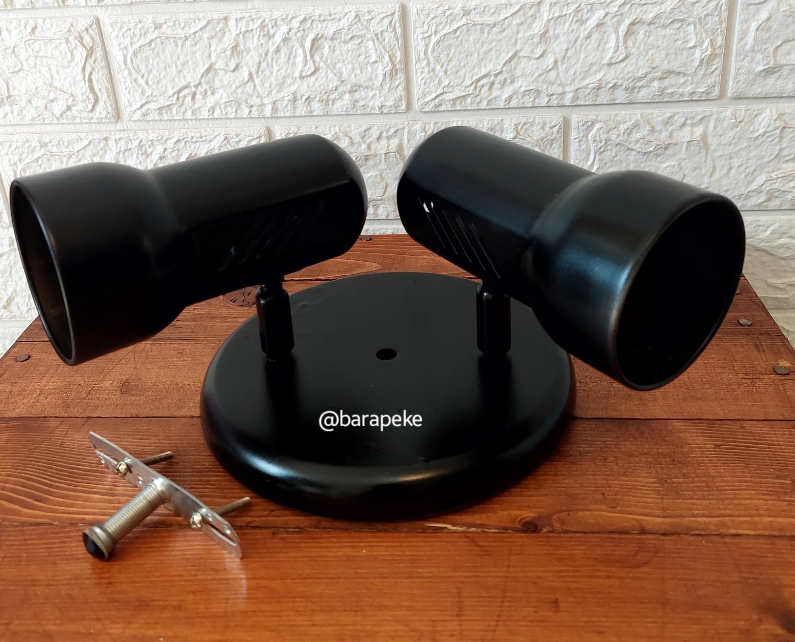 decoración y accesorios - Lámpara de techo con 2 focos 3