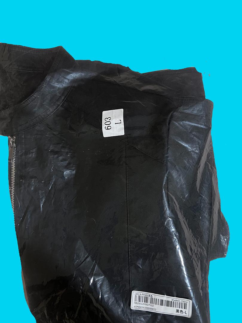 ropa para hombre - Chaqueta de motocicleta vintage casual para hombre 5