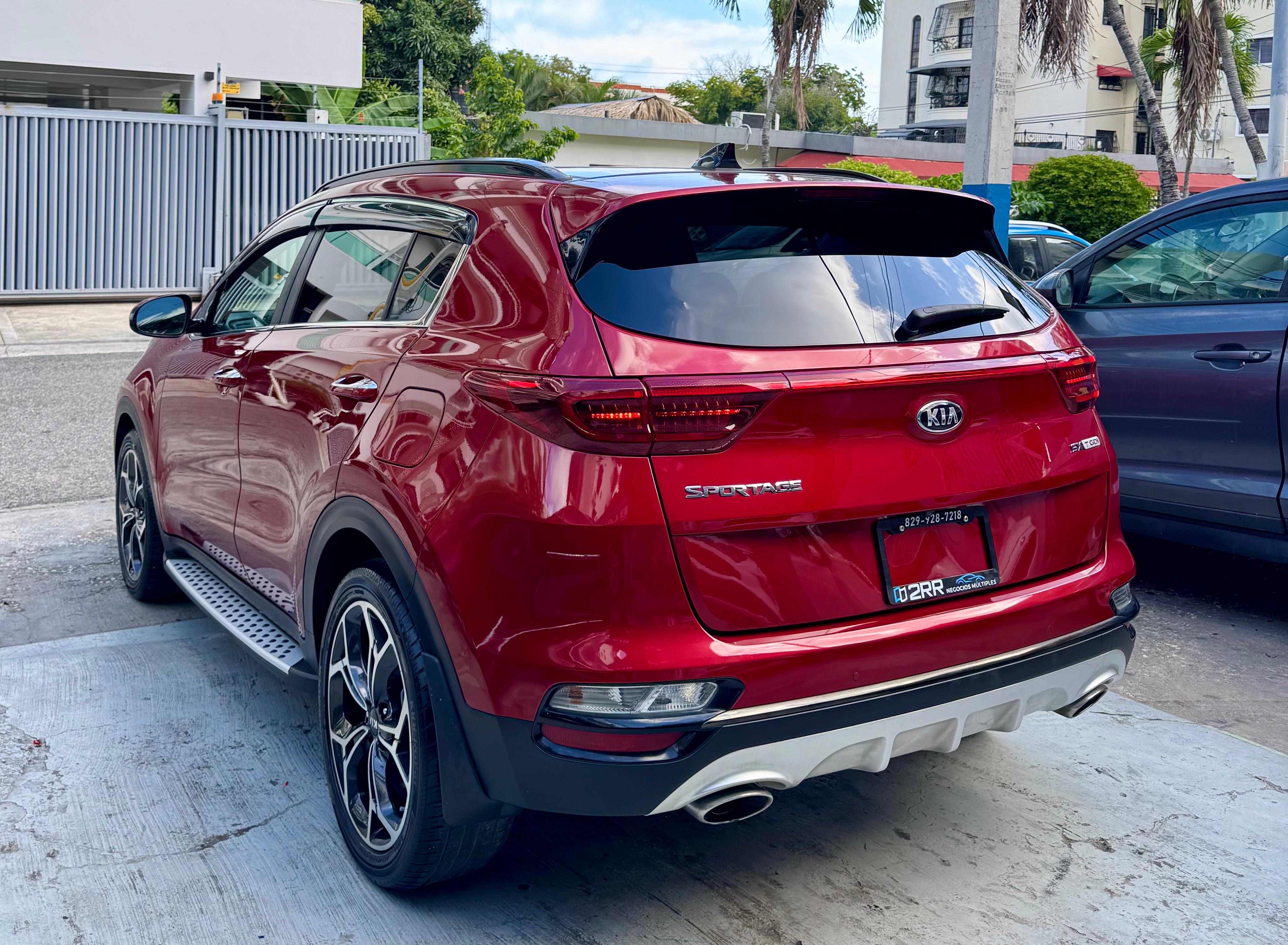 jeepetas y camionetas - Kia Sportage SX 2020 4
