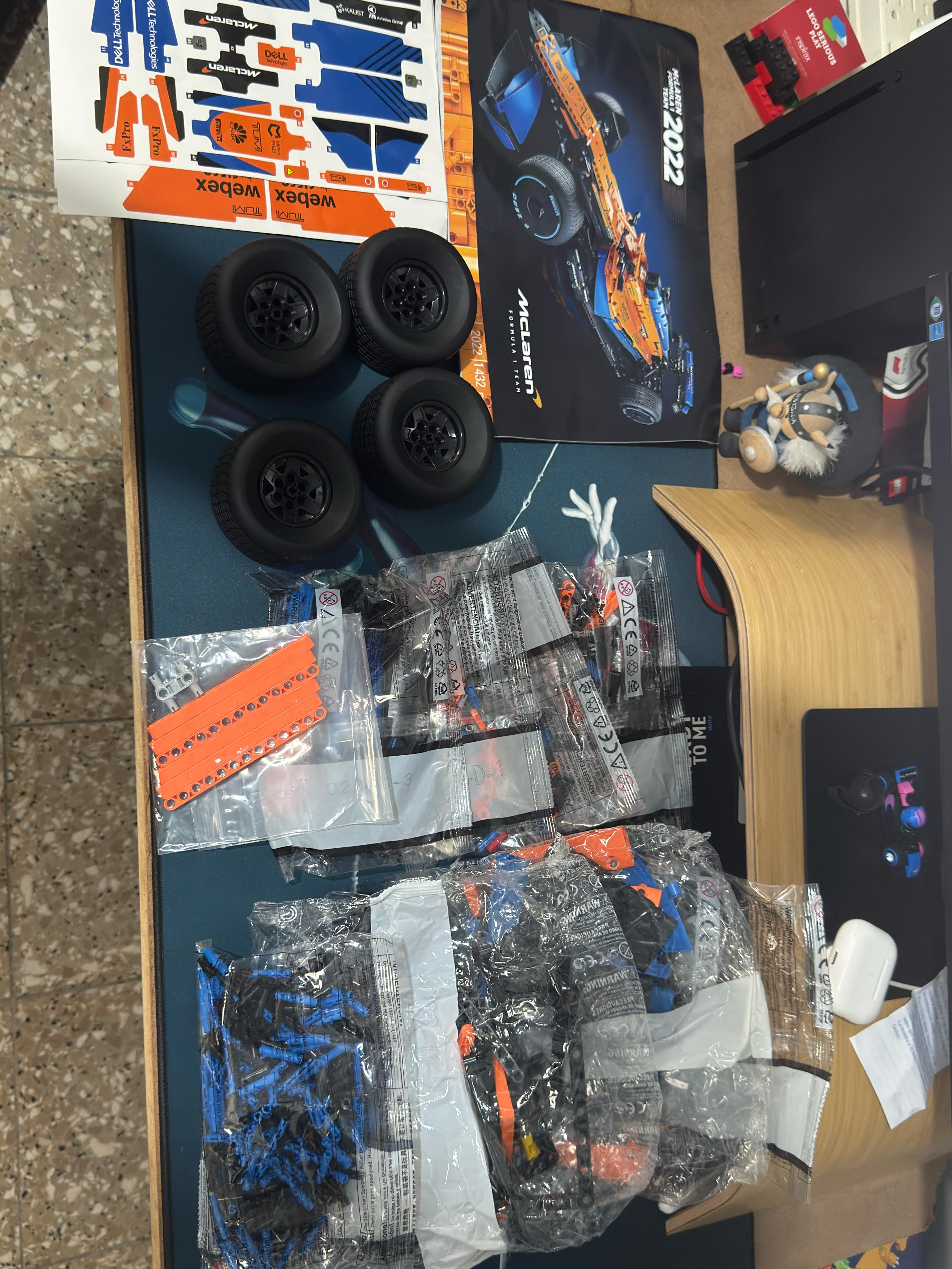 juguetes - LEGO TECHNIC Mclaren F1 2022 4