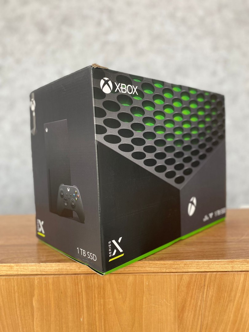 celulares y tabletas - XBOX SERIE X 1TB SELLADO (SOMOS TIENDA FISICA)
