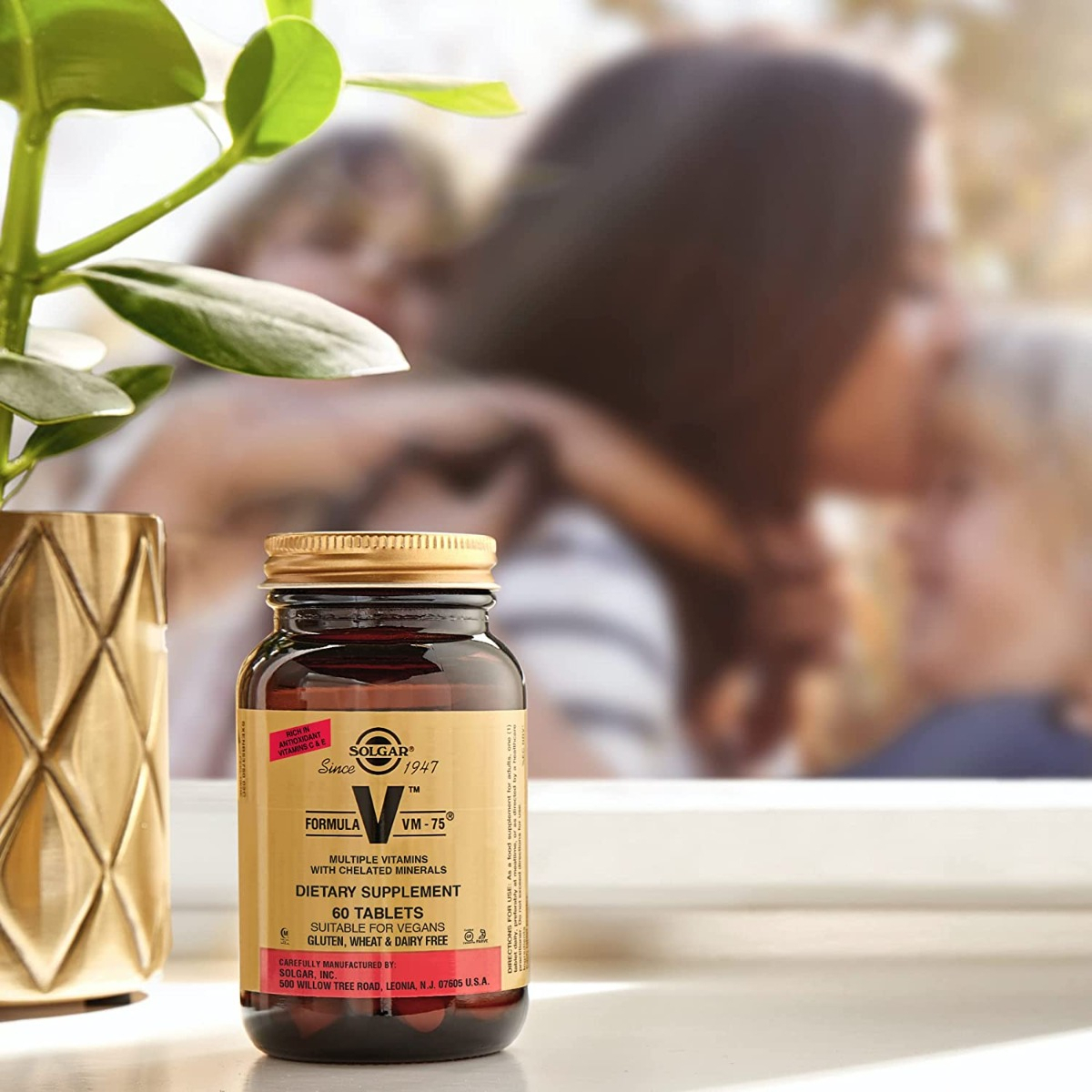 Salud y Equipamiento Médico - Multivitaminico Formula Vm-75 Con Minerales Quelados 90 Tab 4