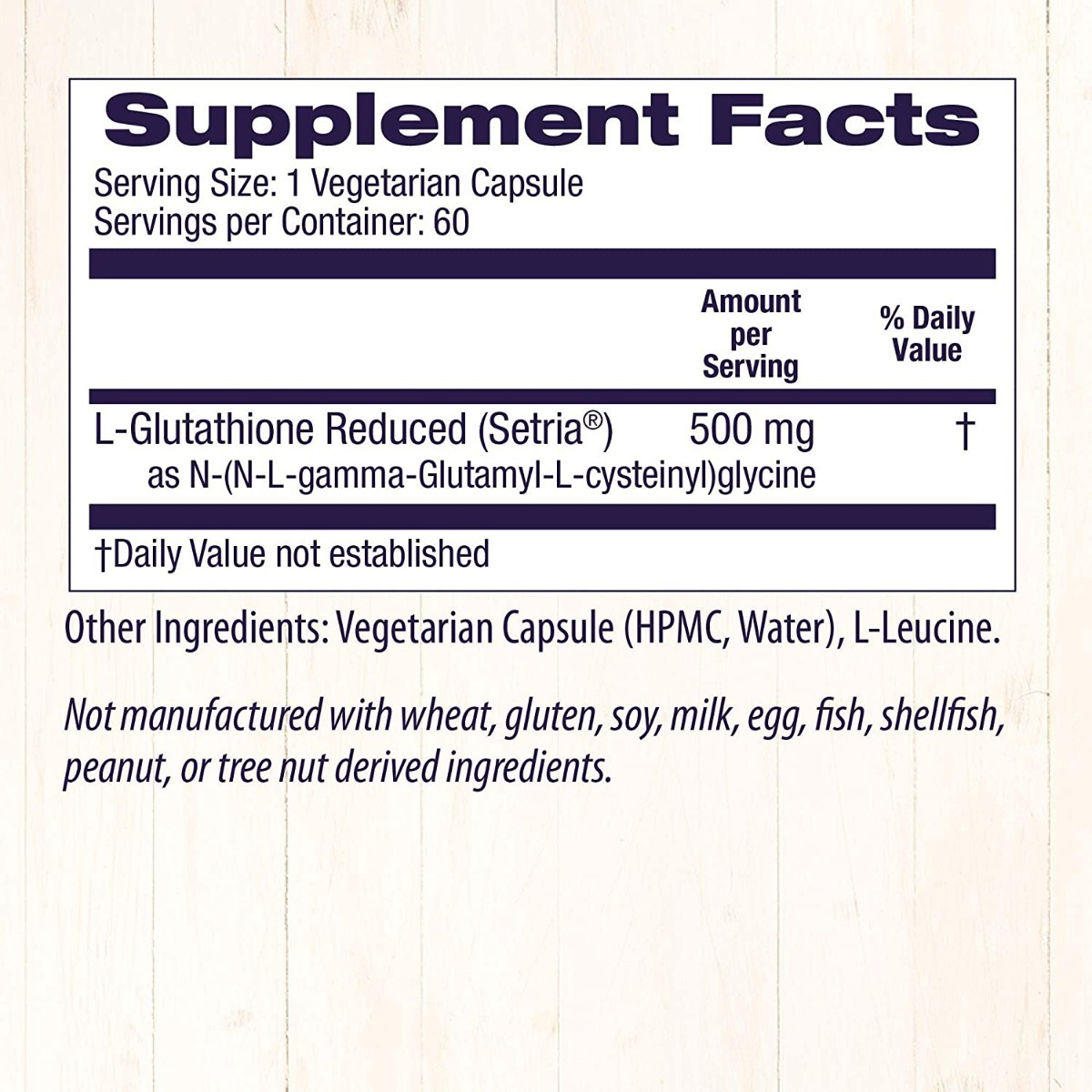 Salud y Equipamiento Médico - Glutation 60 Cap Healthy Origin 1