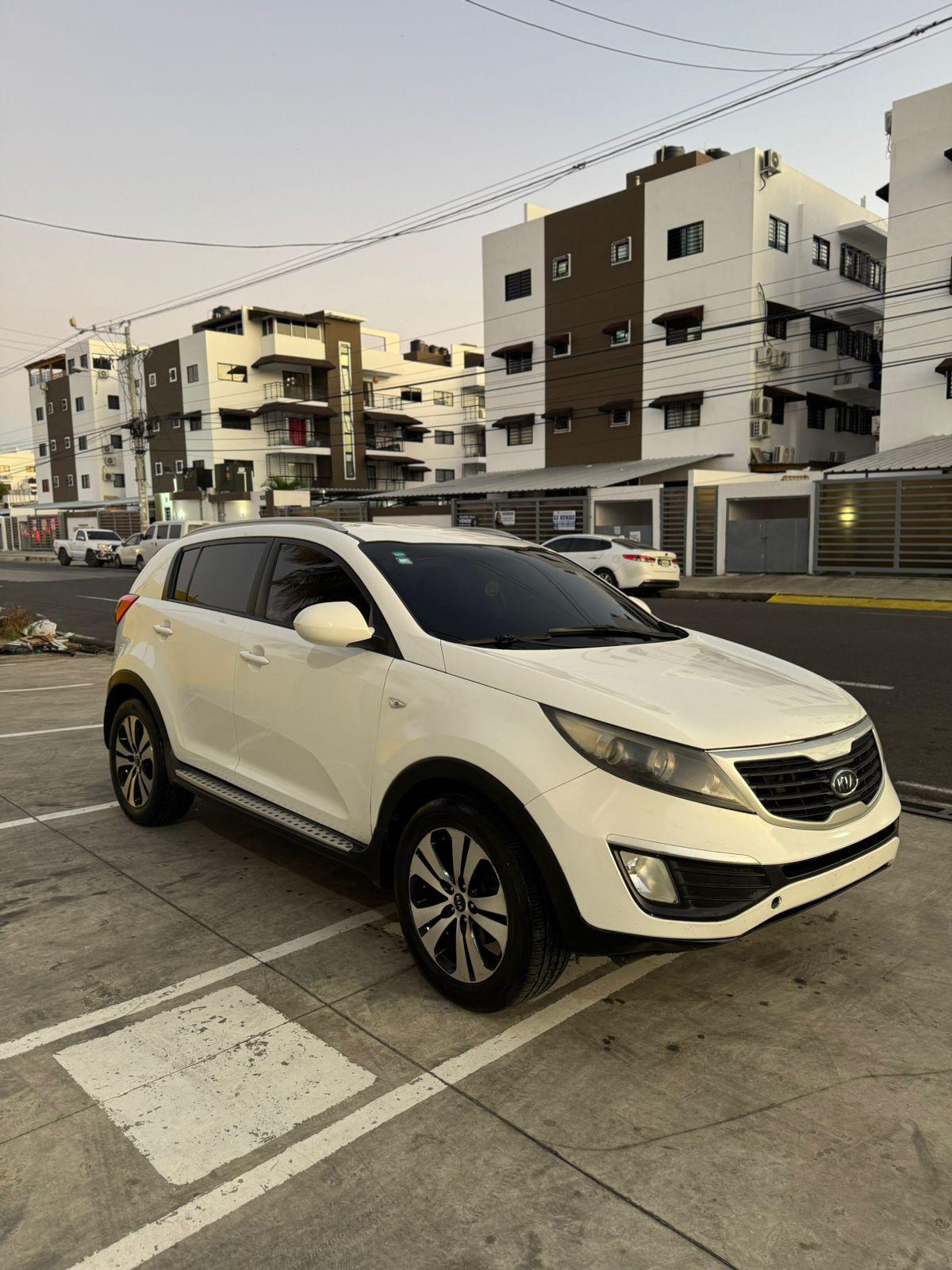 jeepetas y camionetas - kia sportage 2013 doch