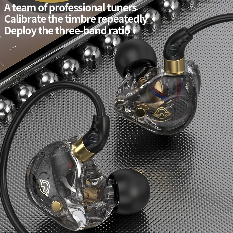camaras y audio - Audífonos Tipo C 3.5 3