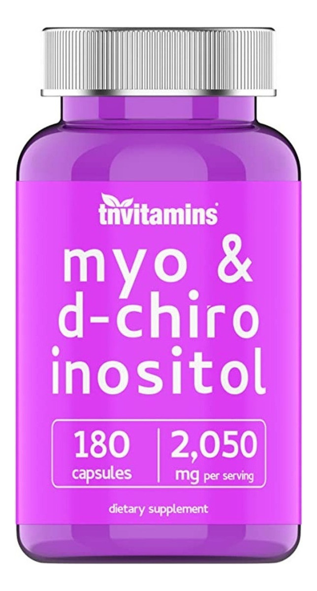 Salud y Equipamiento Médico - Tn vitaminas Inositol 180 caps
