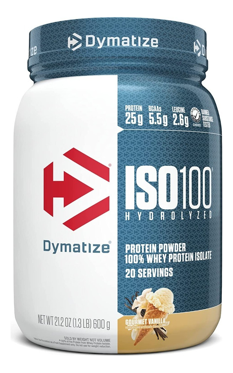 Salud y Equipamiento Médico - Proteina Iso 100 600g Vainilla 0