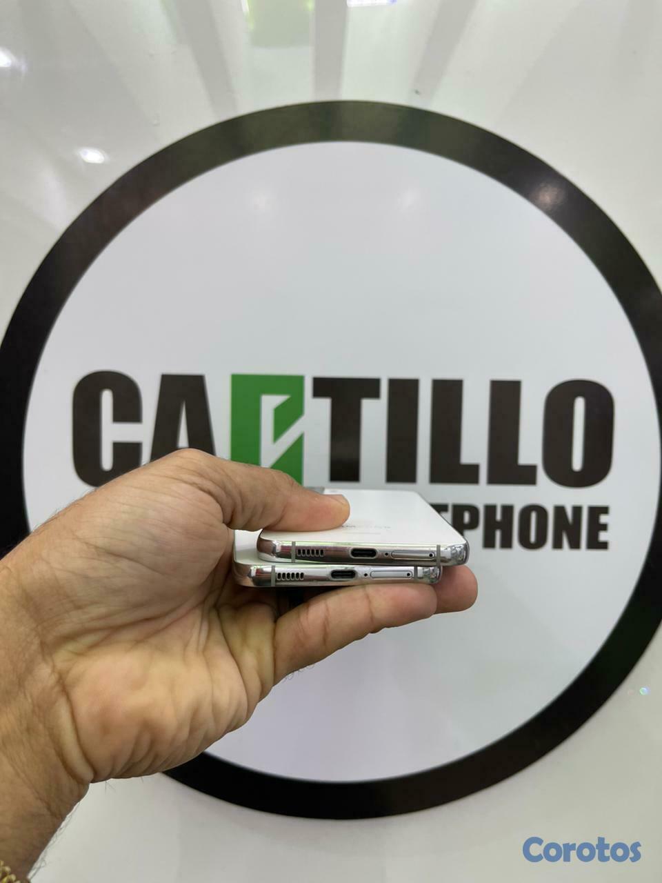 celulares y tabletas - Samsung Galaxy S22 Plus 5G Blanco 256GB Desbloquea 2