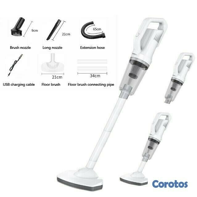 herramientas, jardines y exterior - Aspiradora para cama y alfombra multifuncional JB-168 4