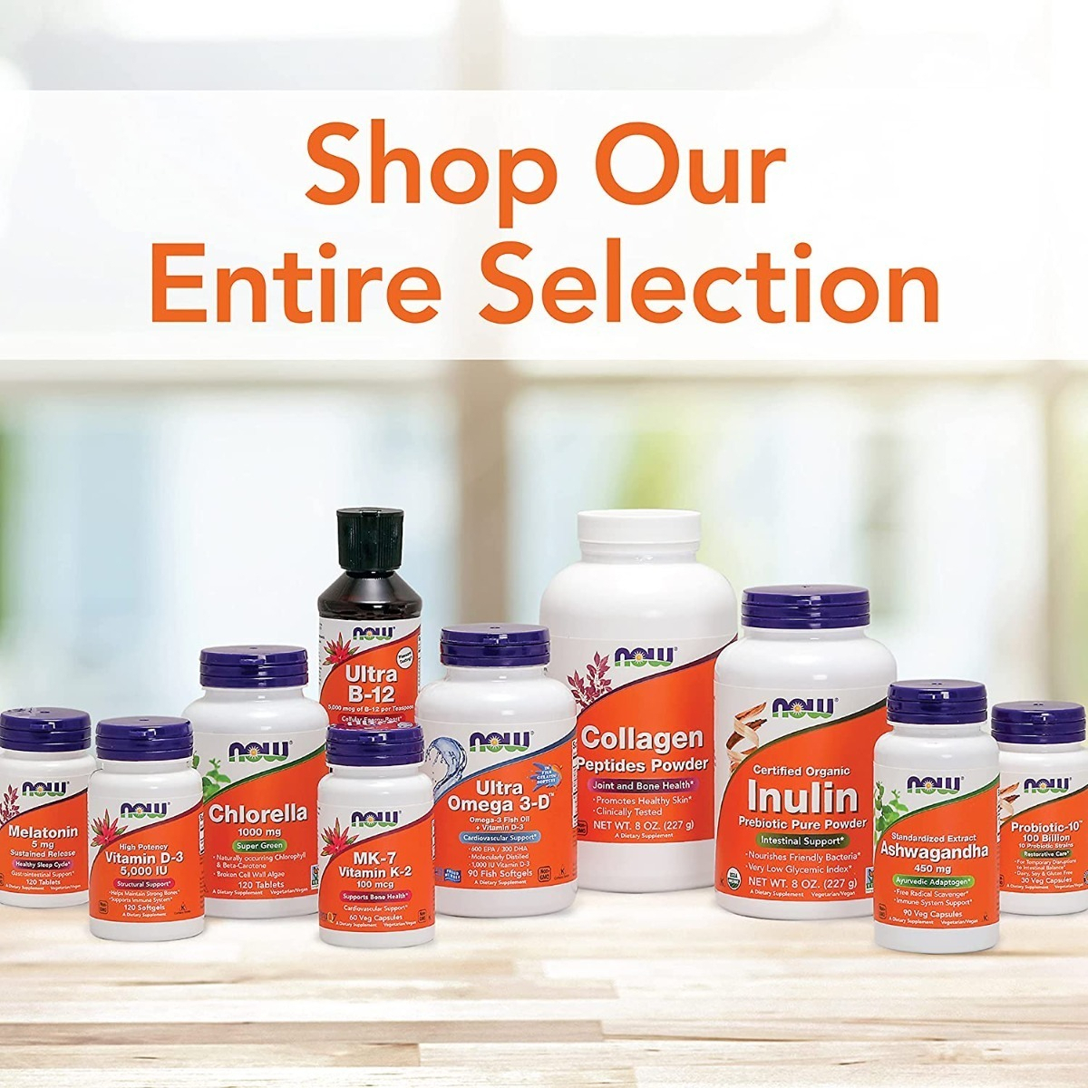 Salud y Equipamiento Médico - Enzimas Digestivas Espectro Completo Now 90 Capsulas 6
