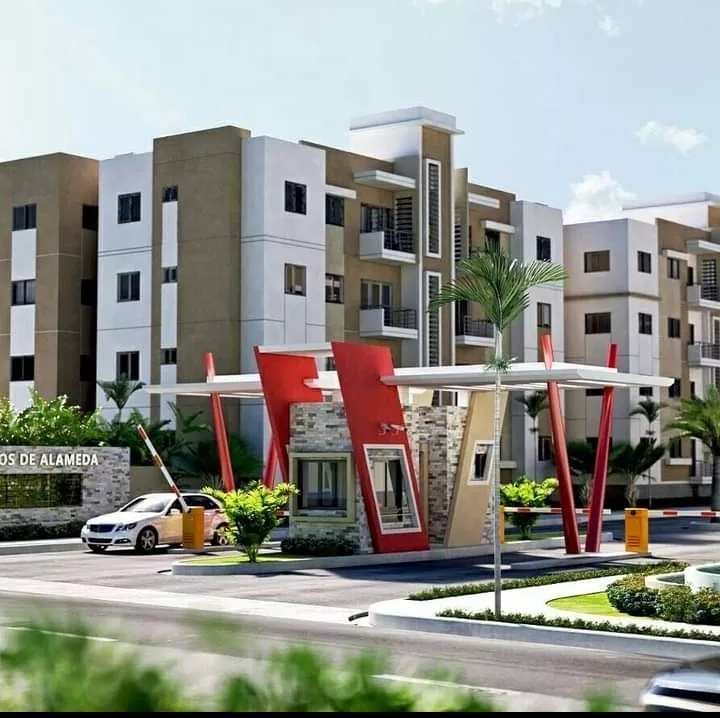 apartamentos - DIOS 📍Alquilo Residencial Altos de la alameda  3