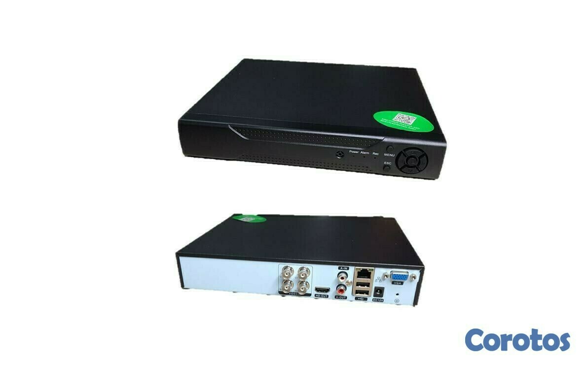 otros electronicos - DVR – grabadora de video digital JORTAN de alta calidad admite 4 camaras.
 2