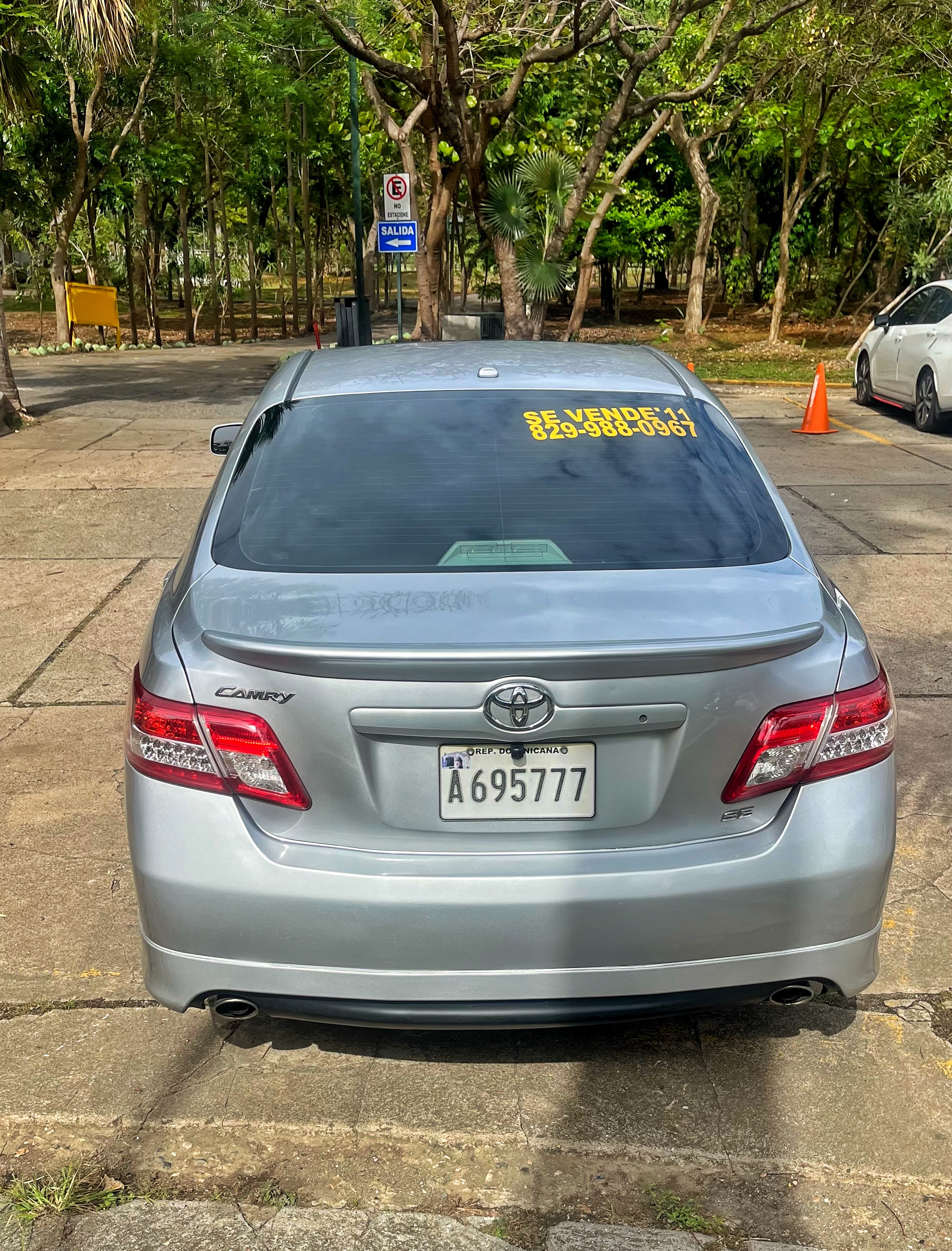 carros - Toyota Camry SE 2011 Unico Dueño en el País  4