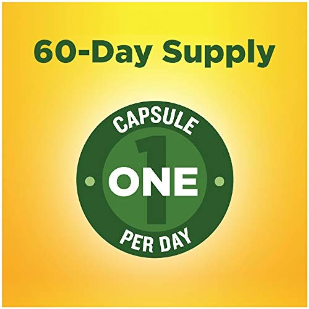 Salud y Equipamiento Médico - Nature Made Ashwagandha Capsulas 125 Mg, 60 capsulas 2