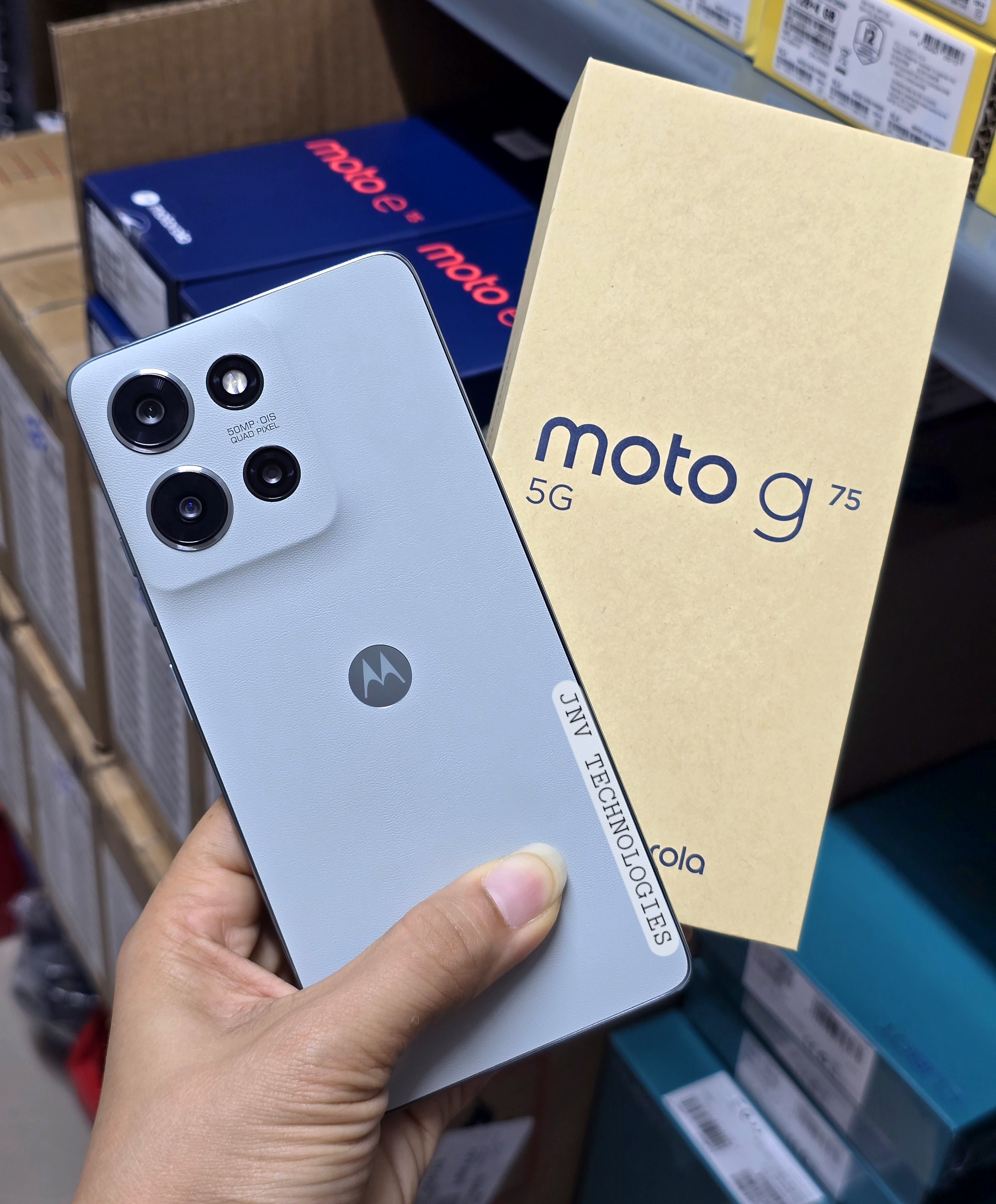 celulares y tabletas - Motorola G75 5G  nuevo