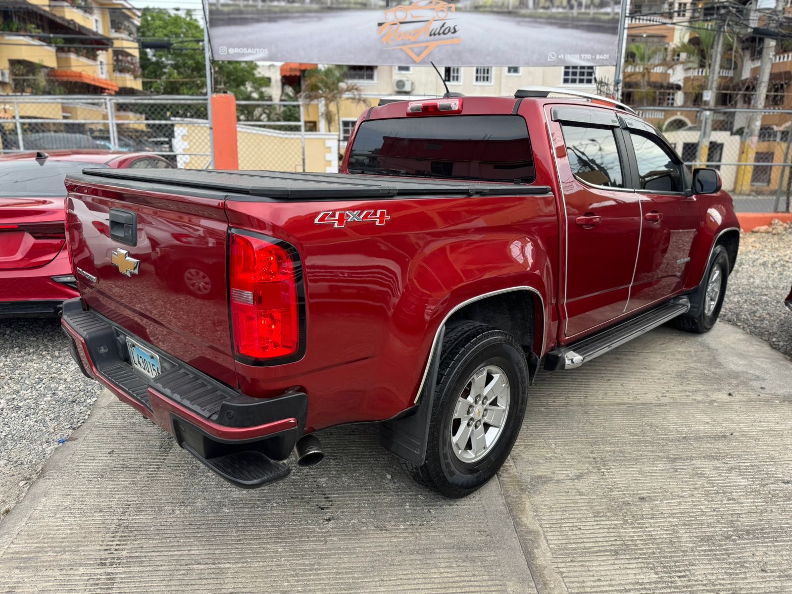 jeepetas y camionetas - Chevrolet Colorado LT 2016 4
