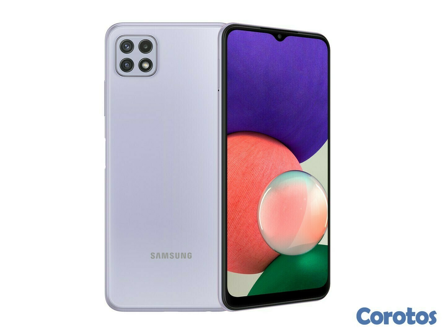 celulares y tabletas - Samsung Galaxy A22 5G - 128GB 