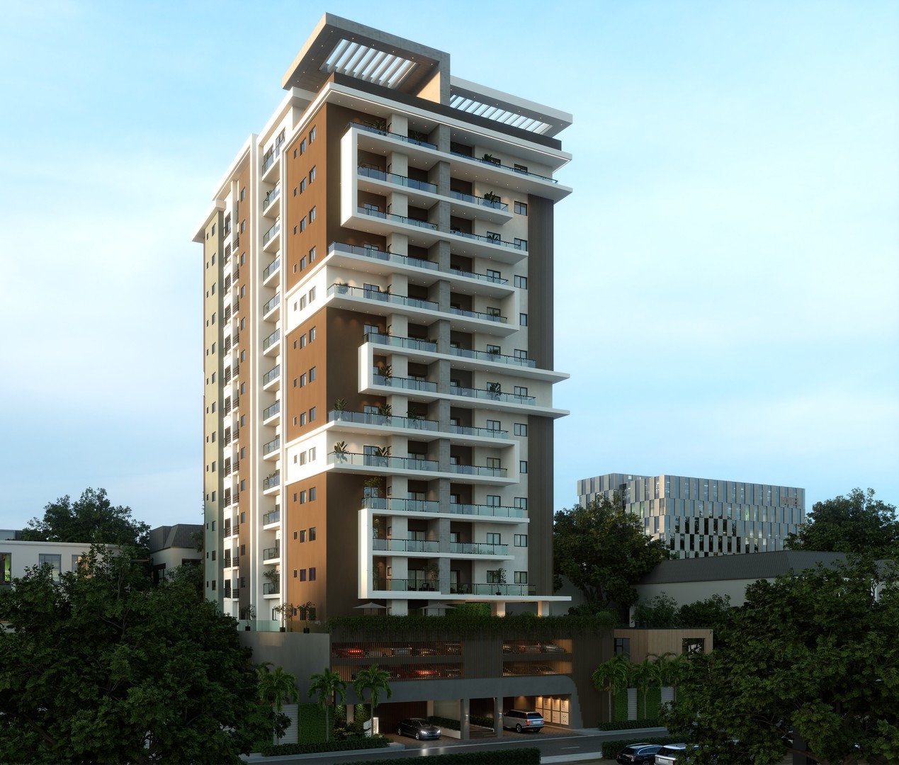 apartamentos - Proyecto de apartamento en Ensanche Ozama 0