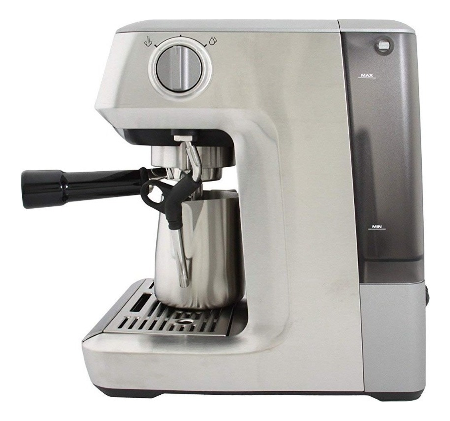 Salud y Equipamiento Médico - Cafetera Breville  Espresso Bes840xl Espumador Leche 1650 W 4