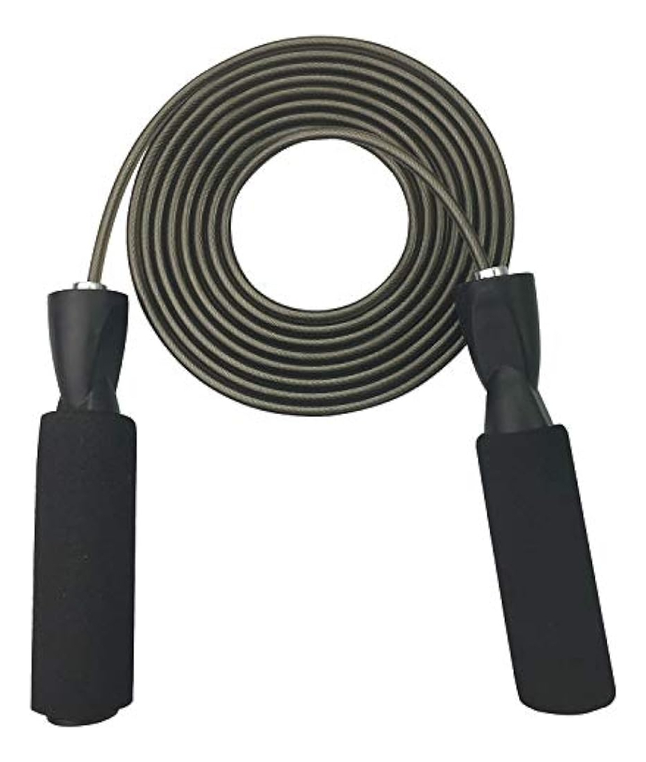 Salud y Equipamiento Médico - Yzlsports Cuerda De Salto De Acero Profesional Ajustable Con 0