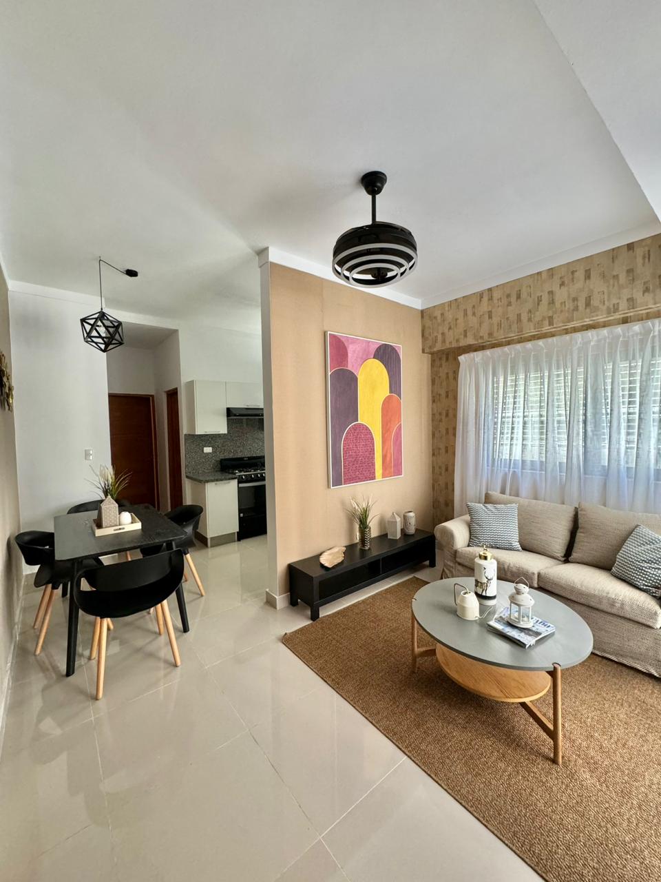 apartamentos - Apartamento de 1 Habitación, Evaristo Morales 0