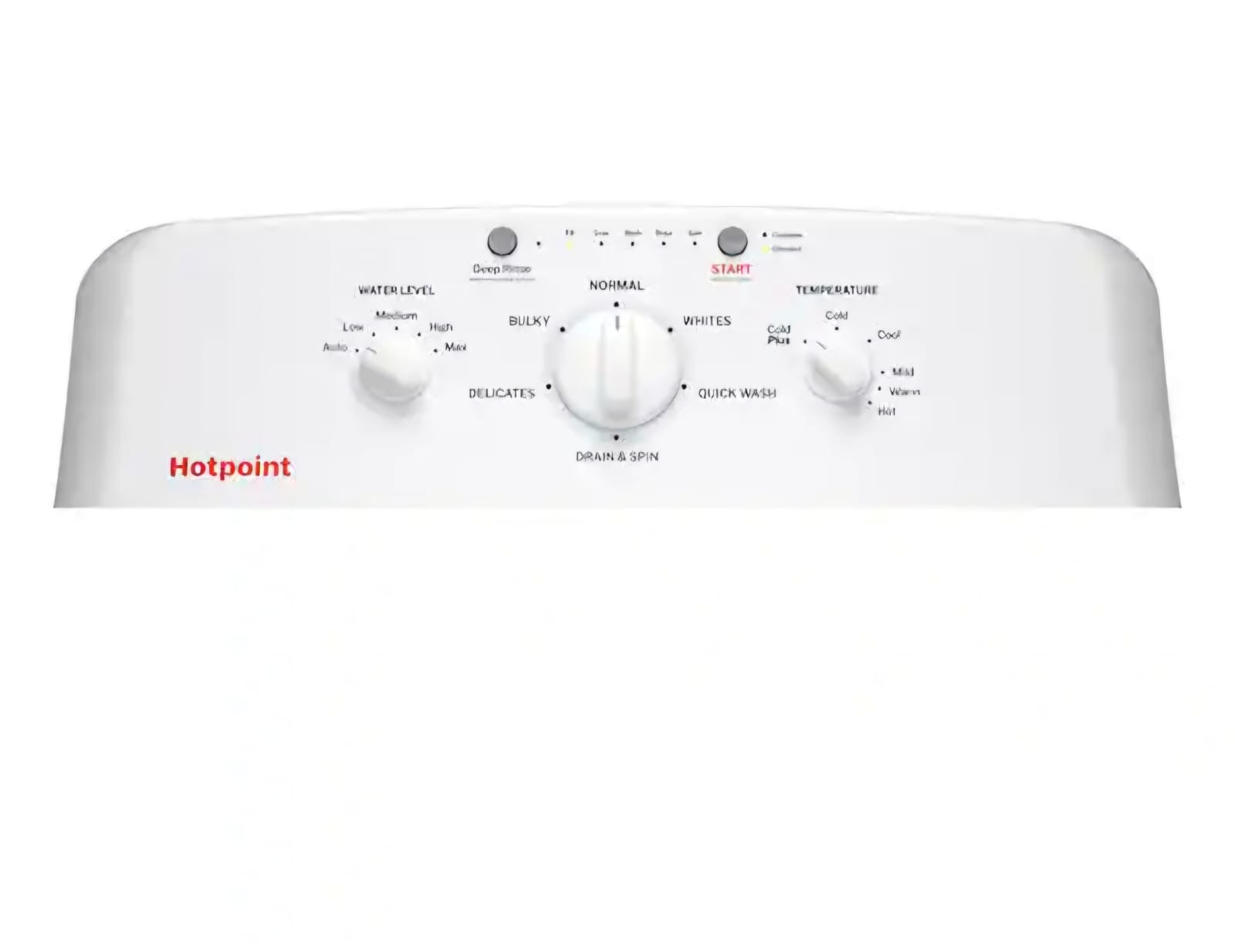 electrodomesticos - lavadora hotpoint nueva nunca usada  2