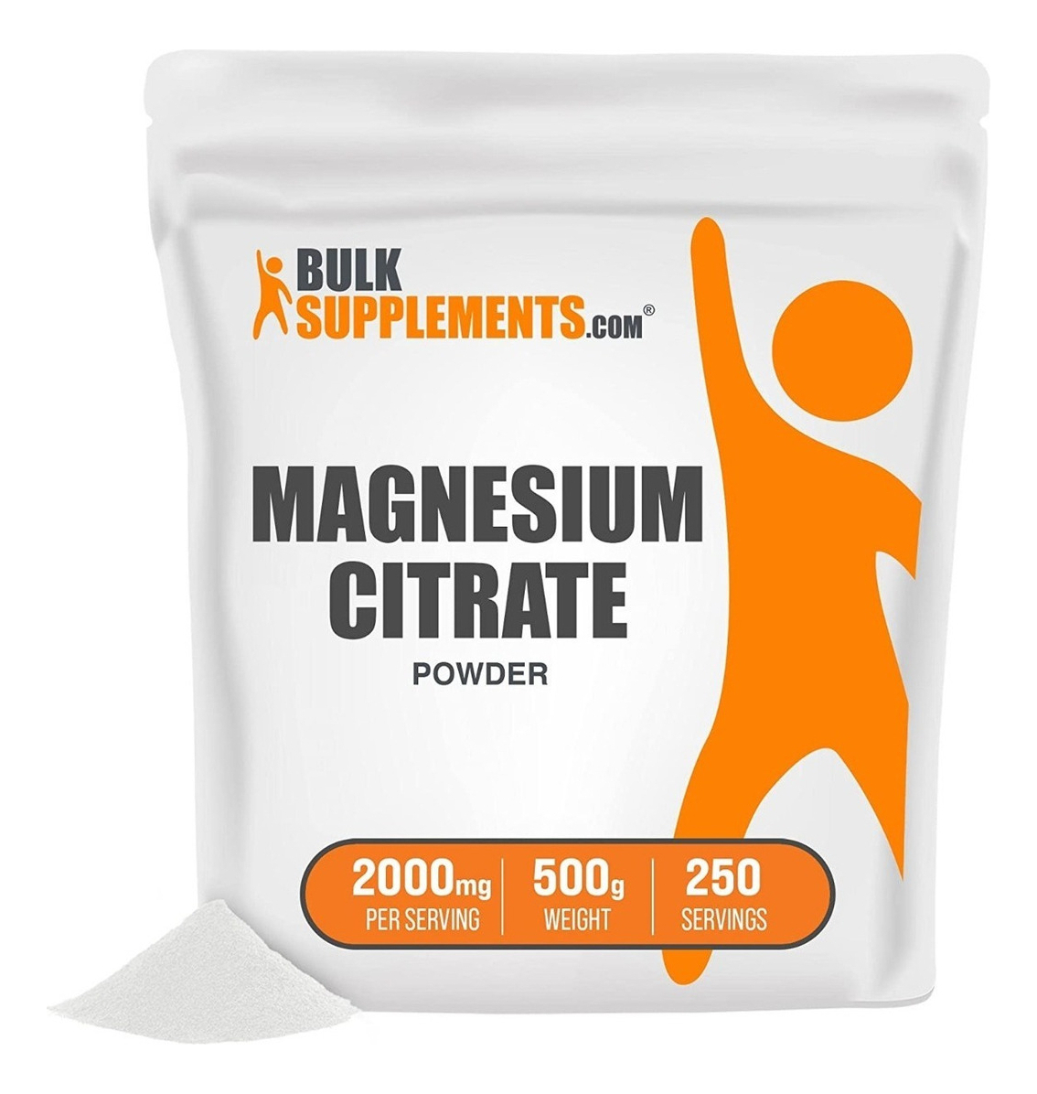 Salud y Equipamiento Médico - Citrato De Magnesio 500g Bulks - G A $41 - G A $416