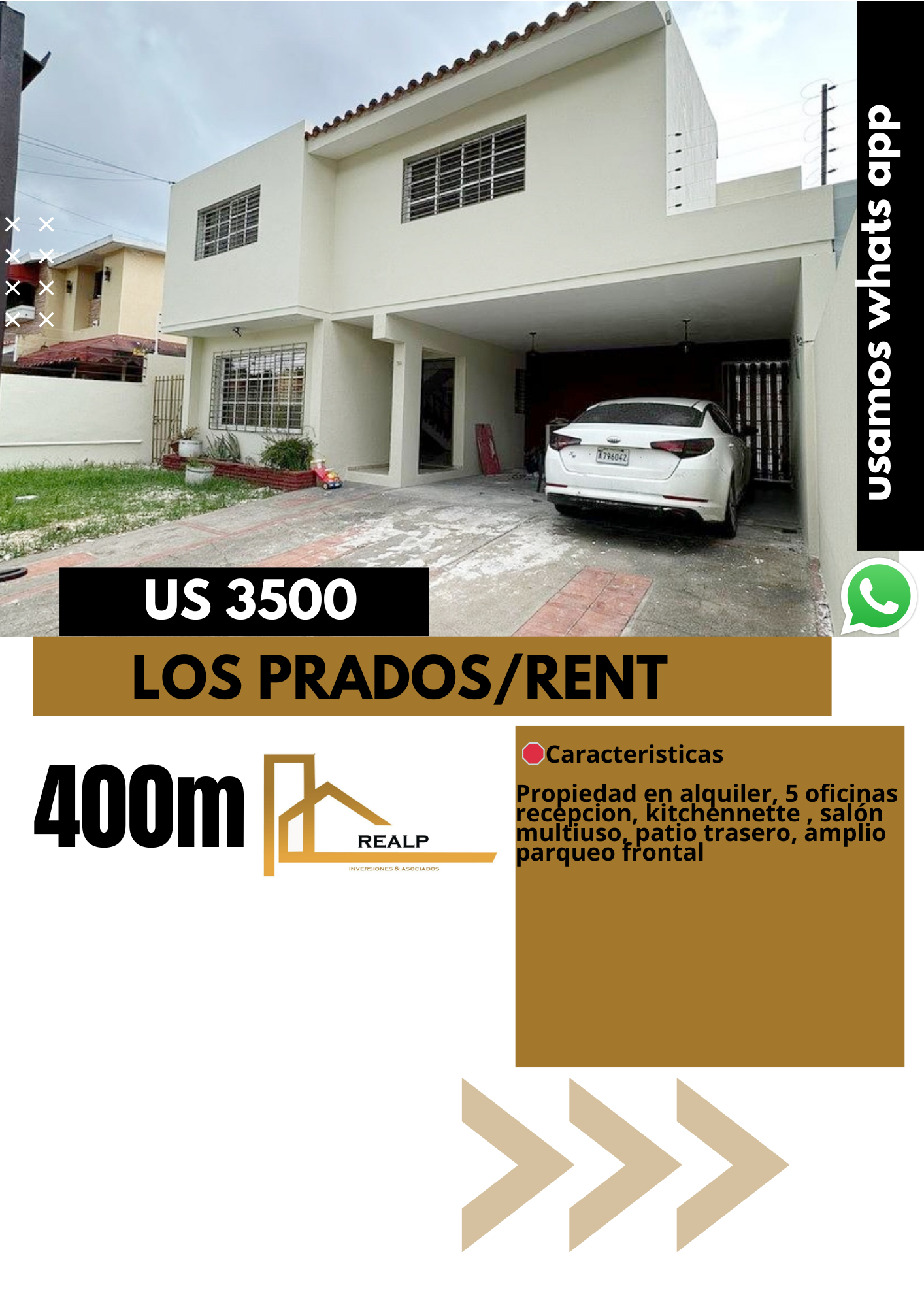 casas - Propiedad comercial en Alquiler  0