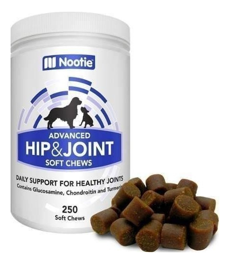 Salud y Equipamiento Médico - Glucosamina Condroitina Con Tumeric Para Perros - 250 Dosis