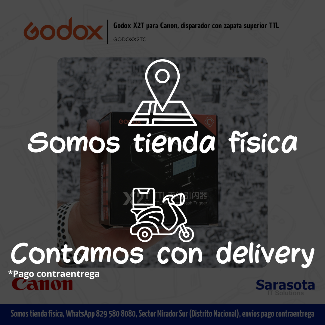 accesorios para electronica - Disparador Godox X2T para Canon Garantía 1 año  2