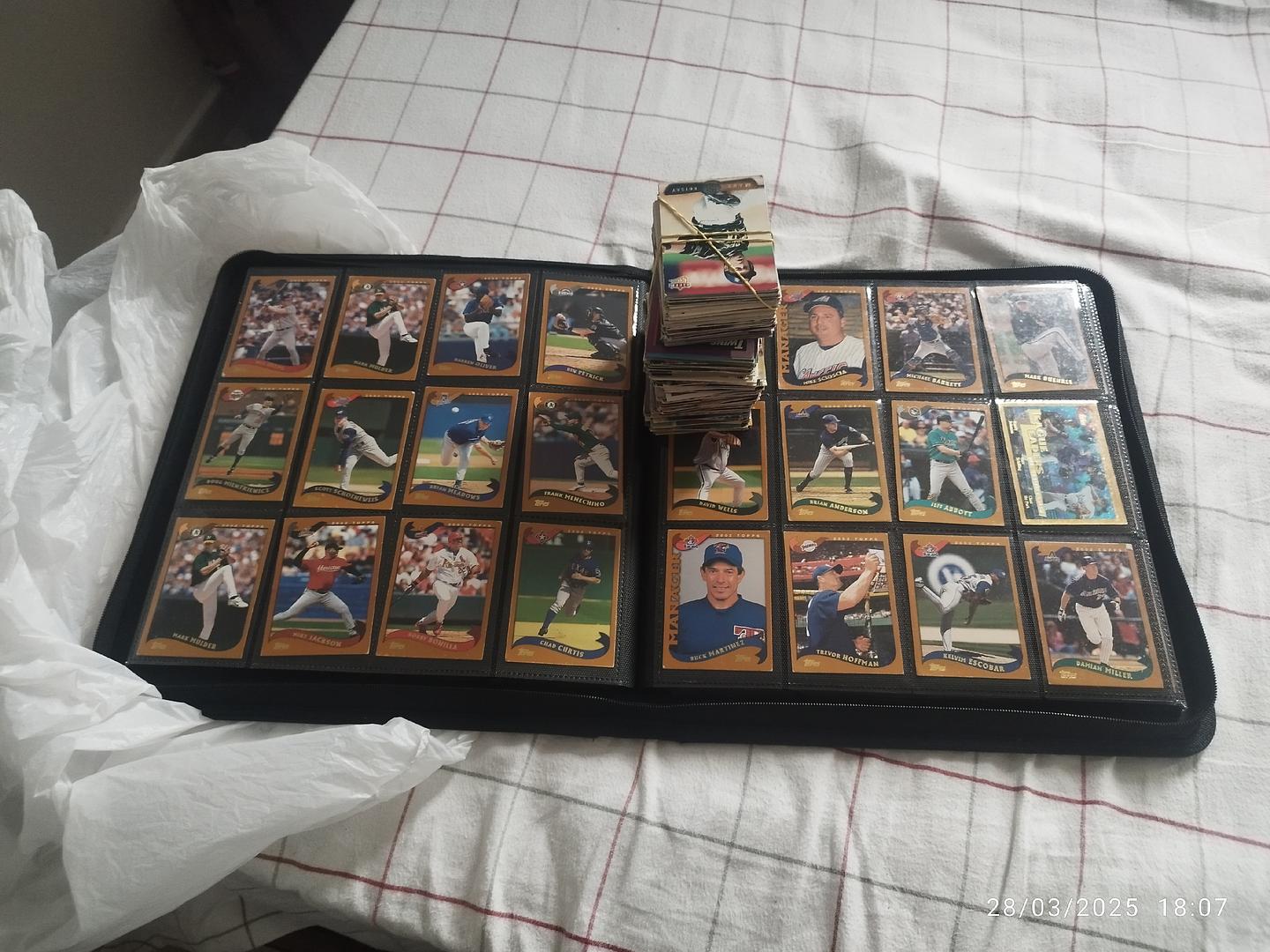 hobby y coleccion - Postalistas de peloteros de Grandes Ligas 
