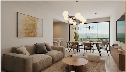 apartamentos - Apartamento de venta en Jardines del Norte 
