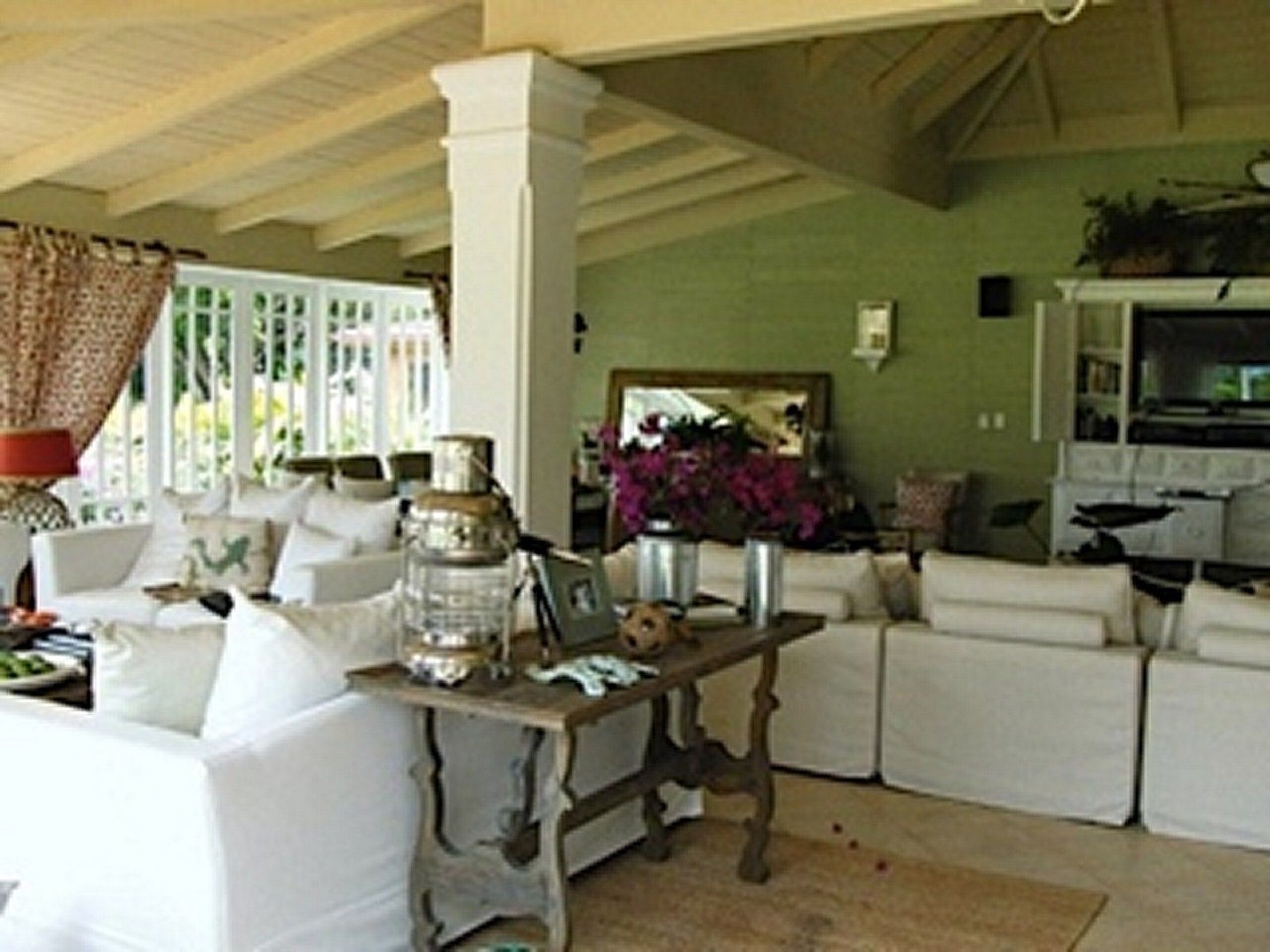 casas vacacionales y villas - Casa de campo villa amueblada 4 habitaciones  1