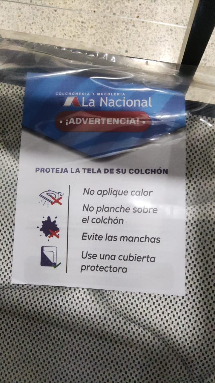 muebles y colchones - Colchón Popular de la Nacional Twin
Medidas 39 x 74 pulgadas
Tamaño Twin
 0