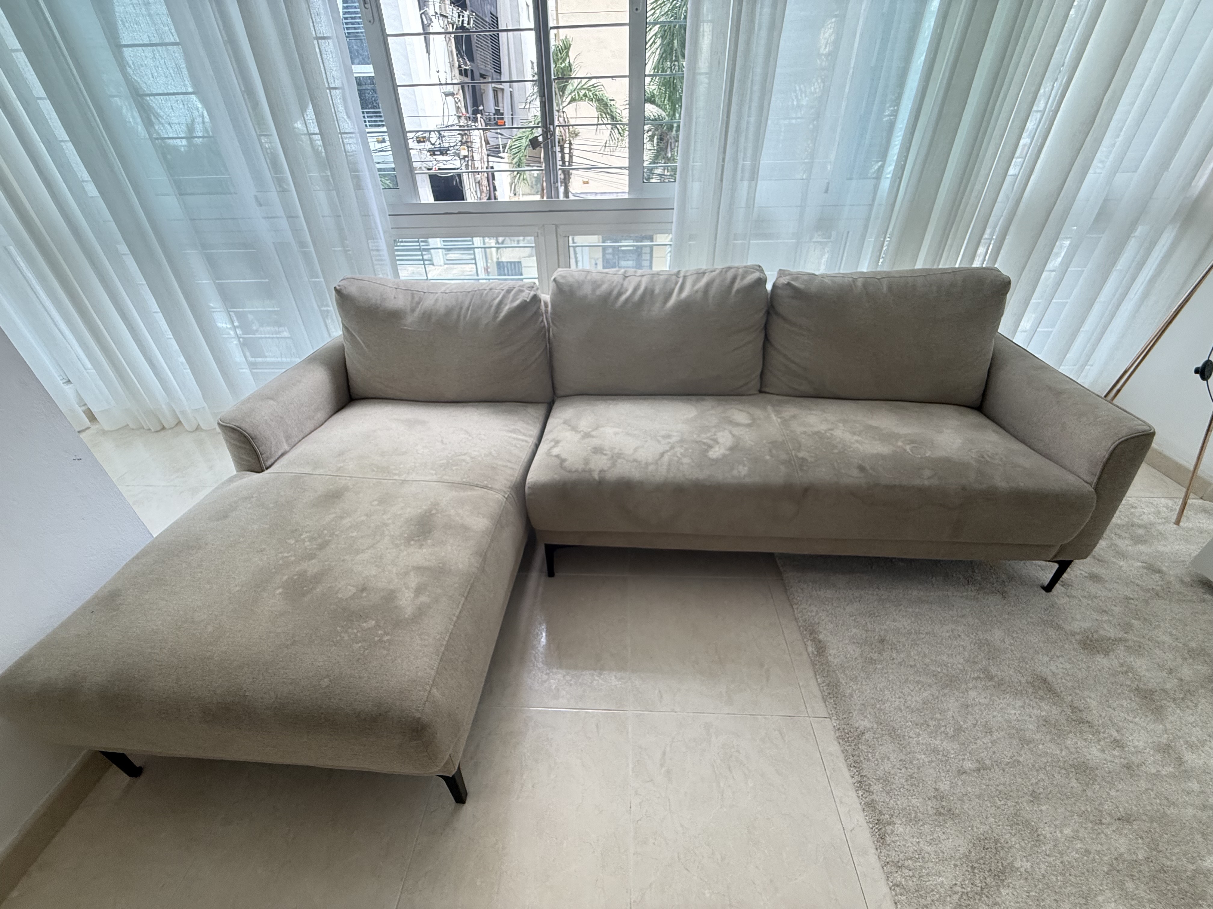 muebles y colchones - muebles en tipo L