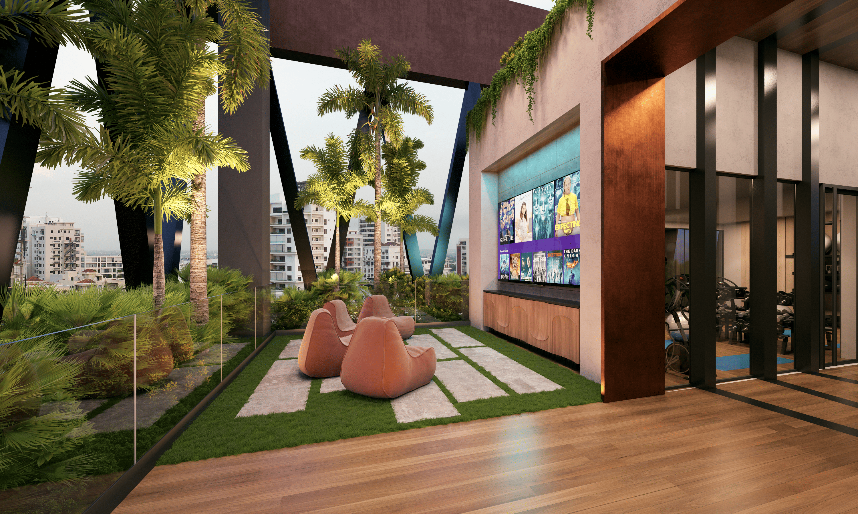 apartamentos -  Proyecto de Apartamentos en Alma Rosa I 6