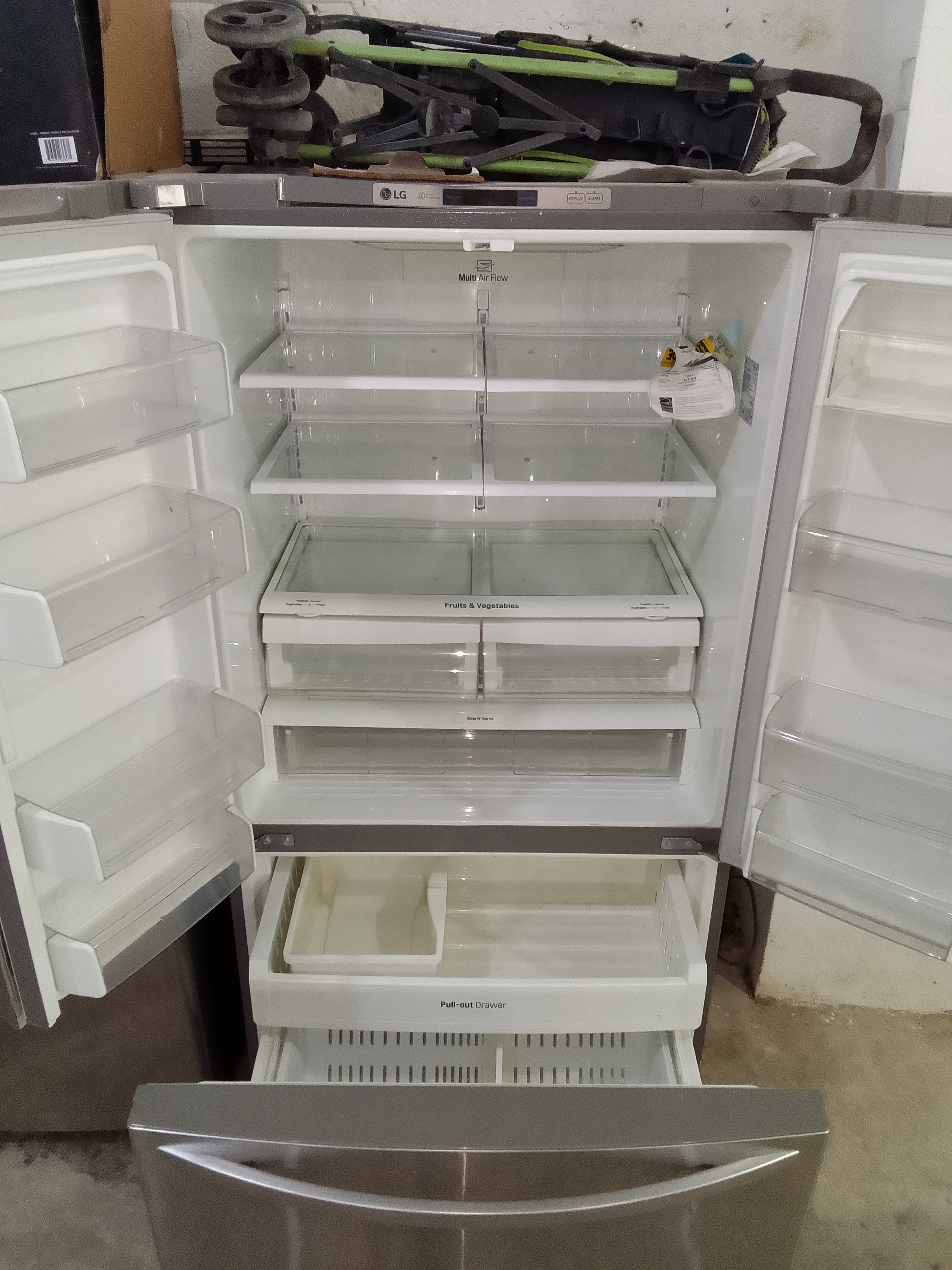 electrodomesticos - LG Refrigerador French Door (nevera) 5
