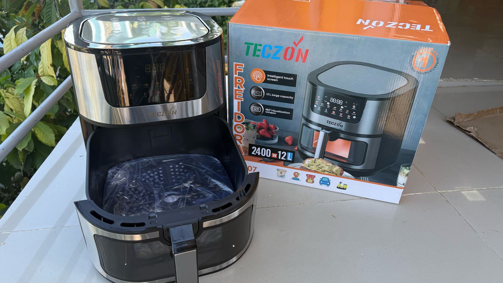electrodomesticos - Freidora o Air Fryer de 12 litros 2