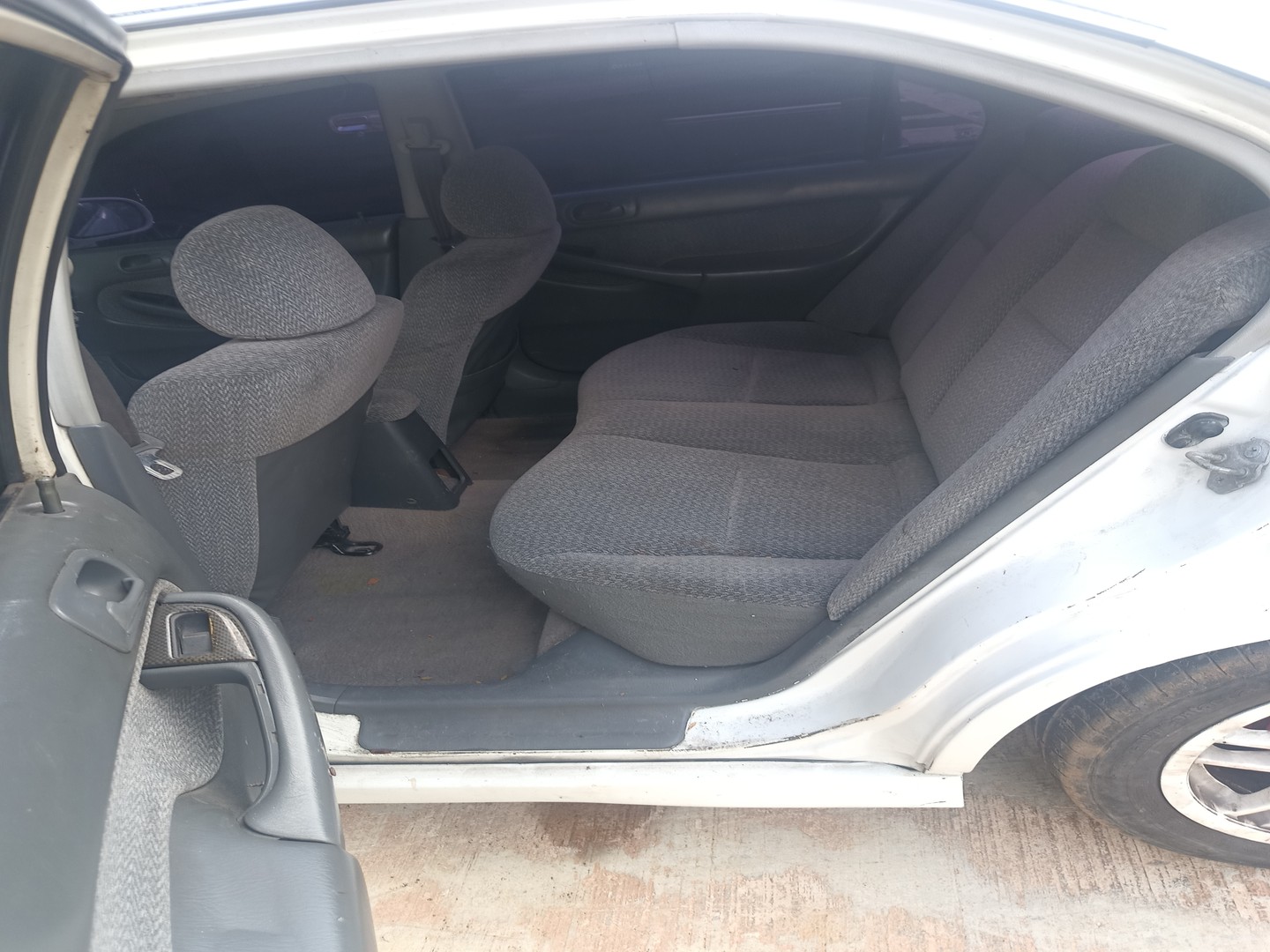 carros - 235 Honda Civic EX Americano negociable  5