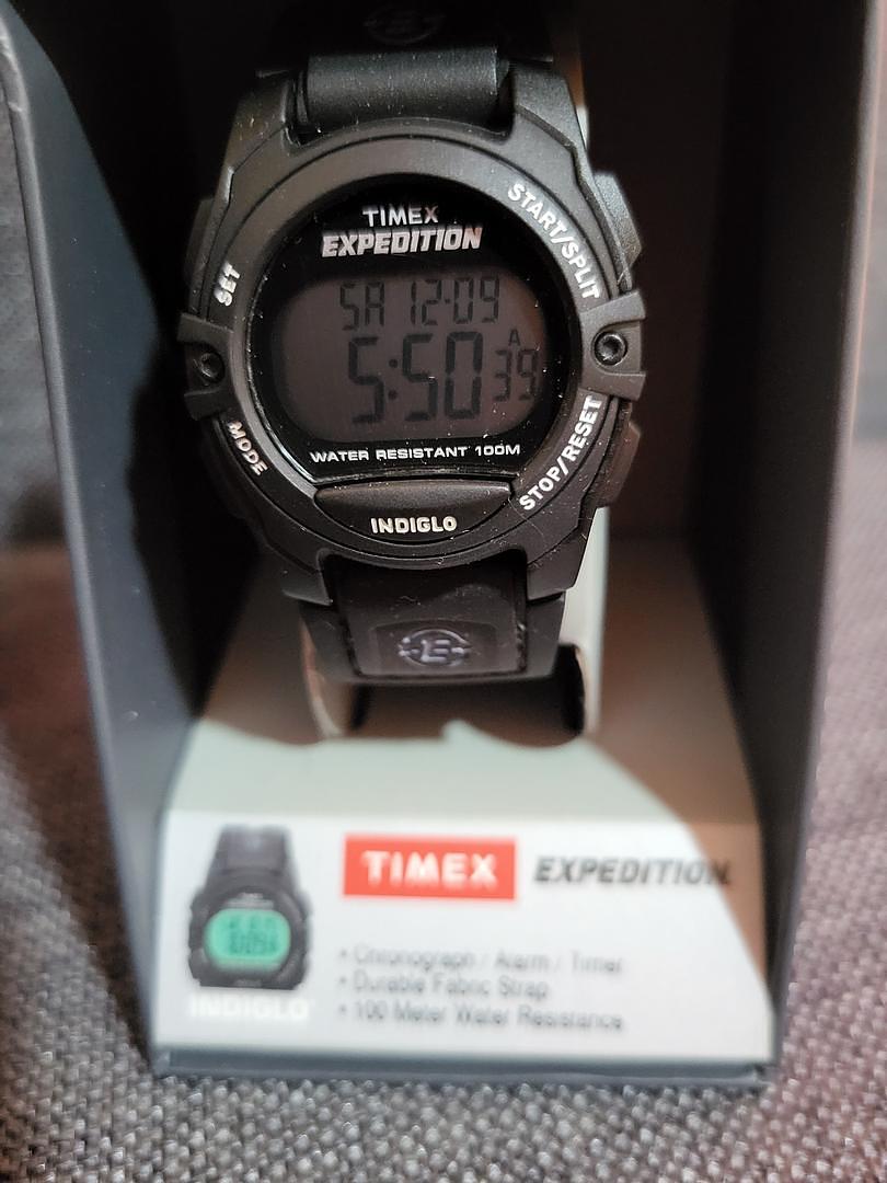 joyas, relojes y accesorios - Reloj TIMEX EXPEDITION ($60usd en Amazon)) 1