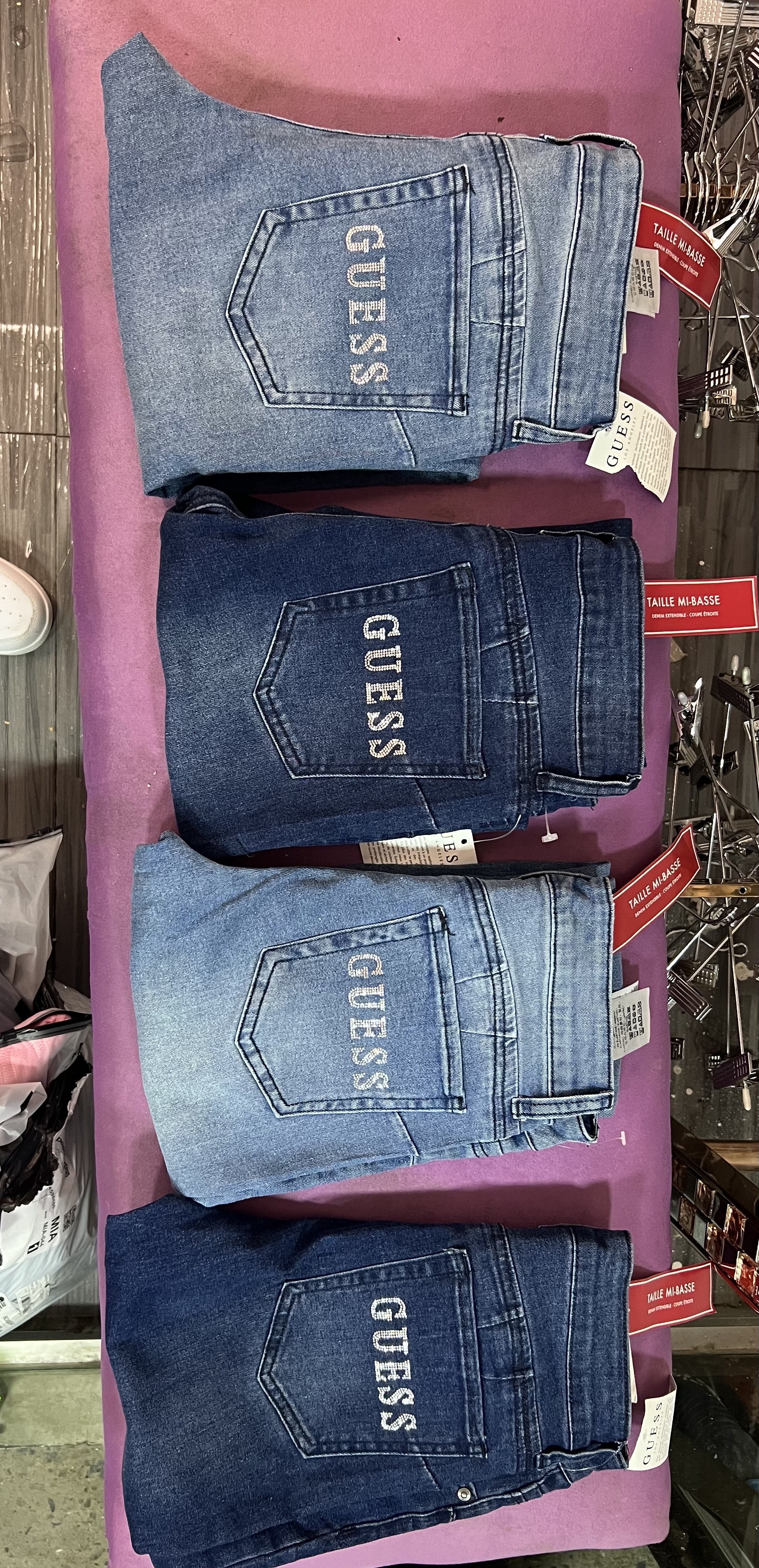 ropa para mujer - pantalones guess mujer  4