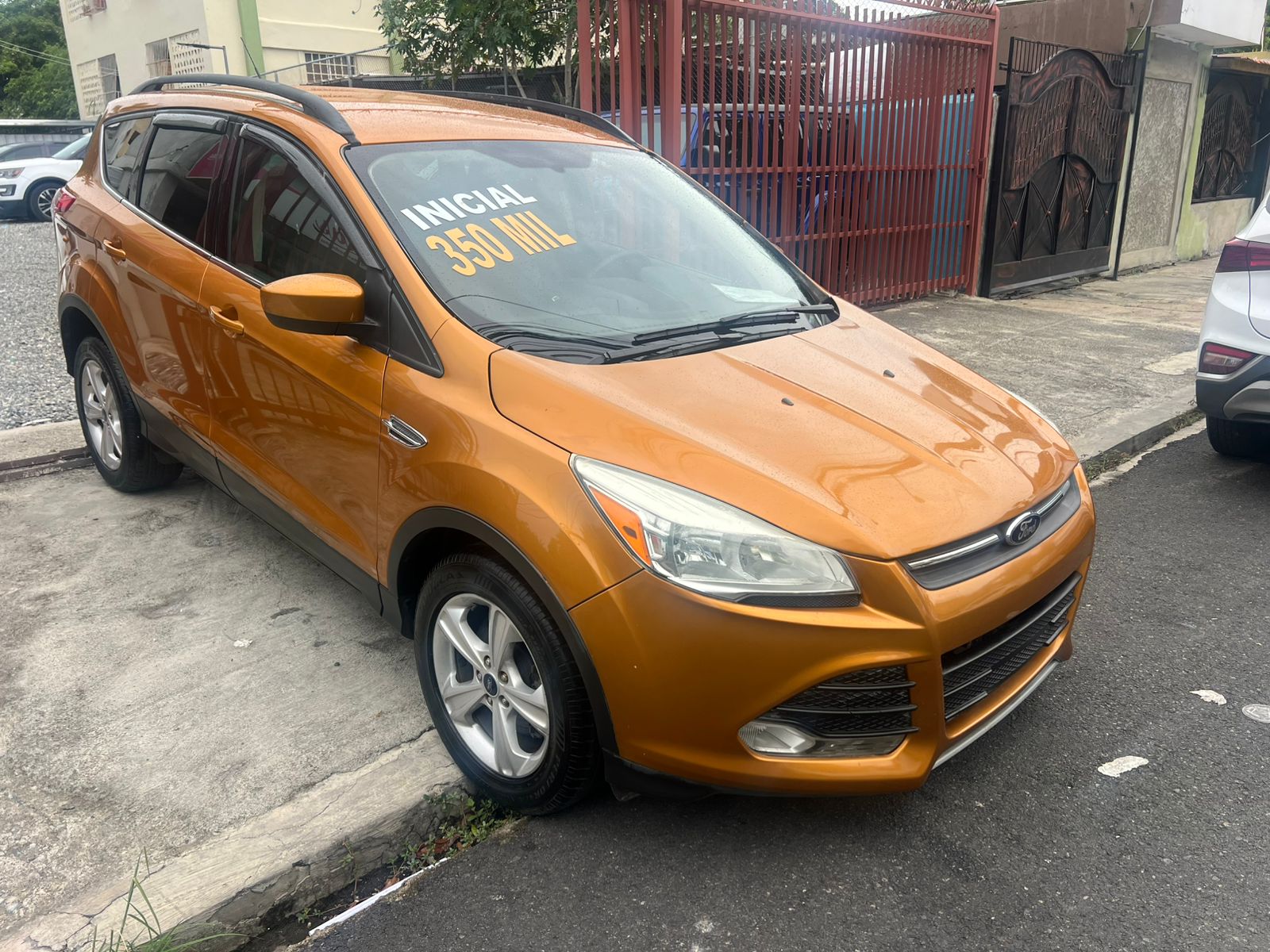 jeepetas y camionetas - ford escape 2016 0