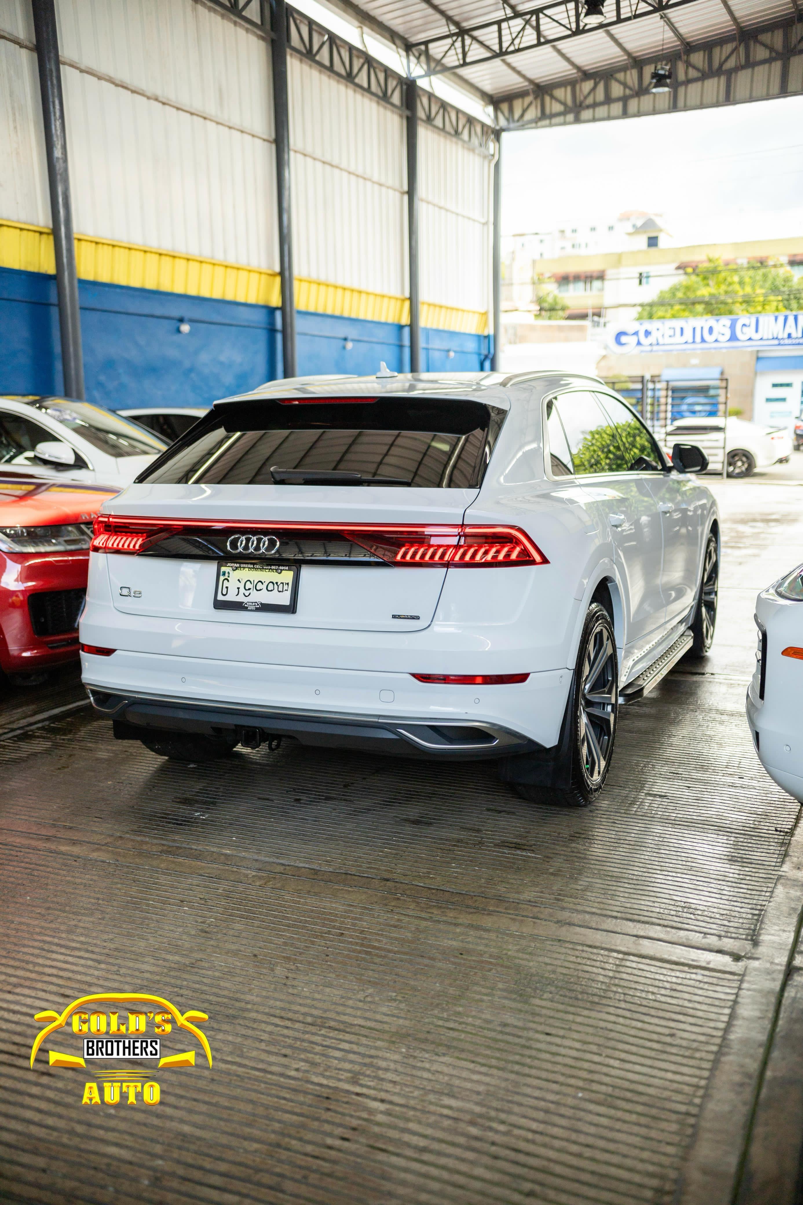 jeepetas y camionetas - Audi Q8 Prestige S-Line 2020 Clean Carfax 4