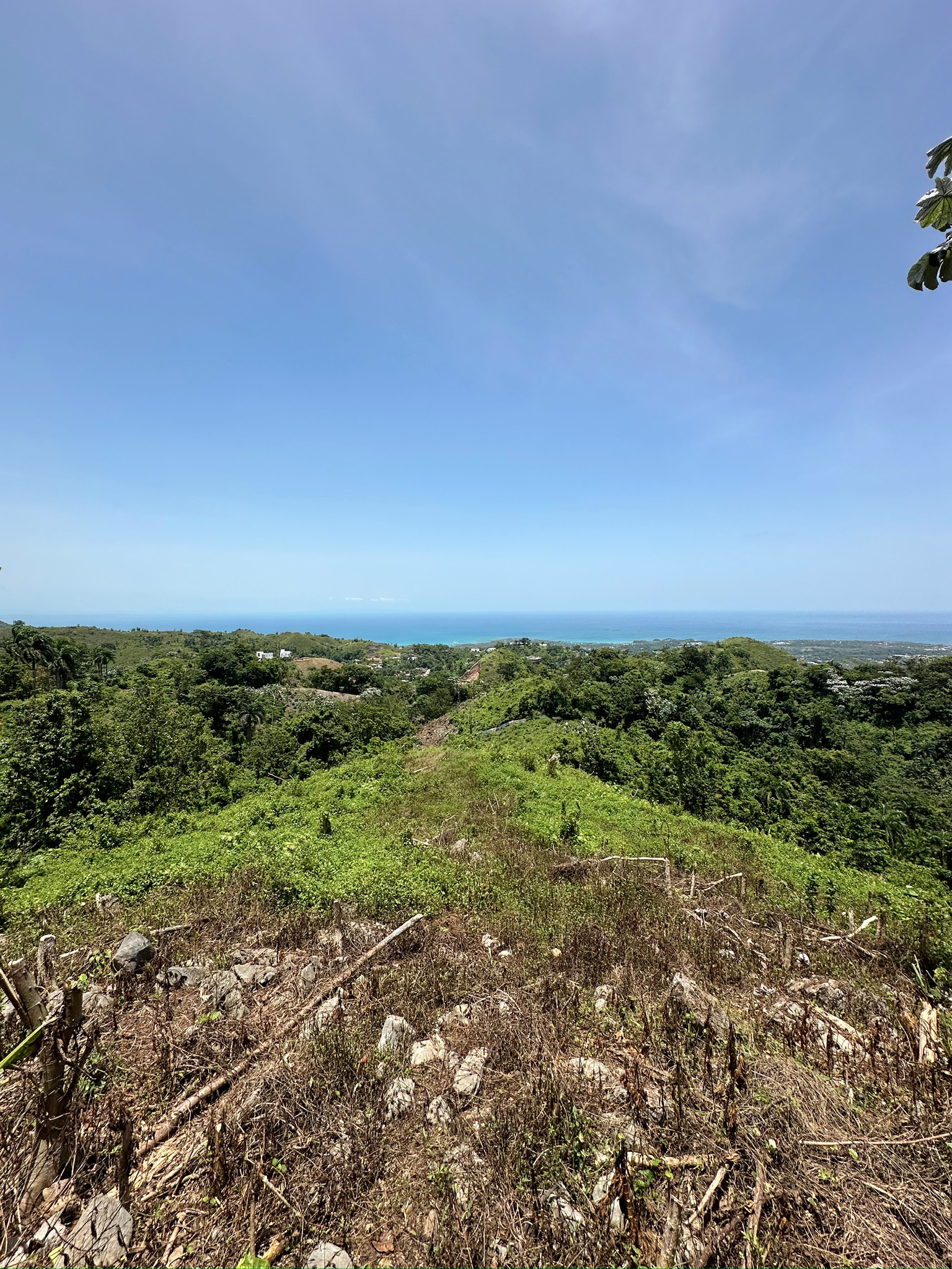 solares y terrenos - Terreno en las montañas con vista al mar, Samana 5