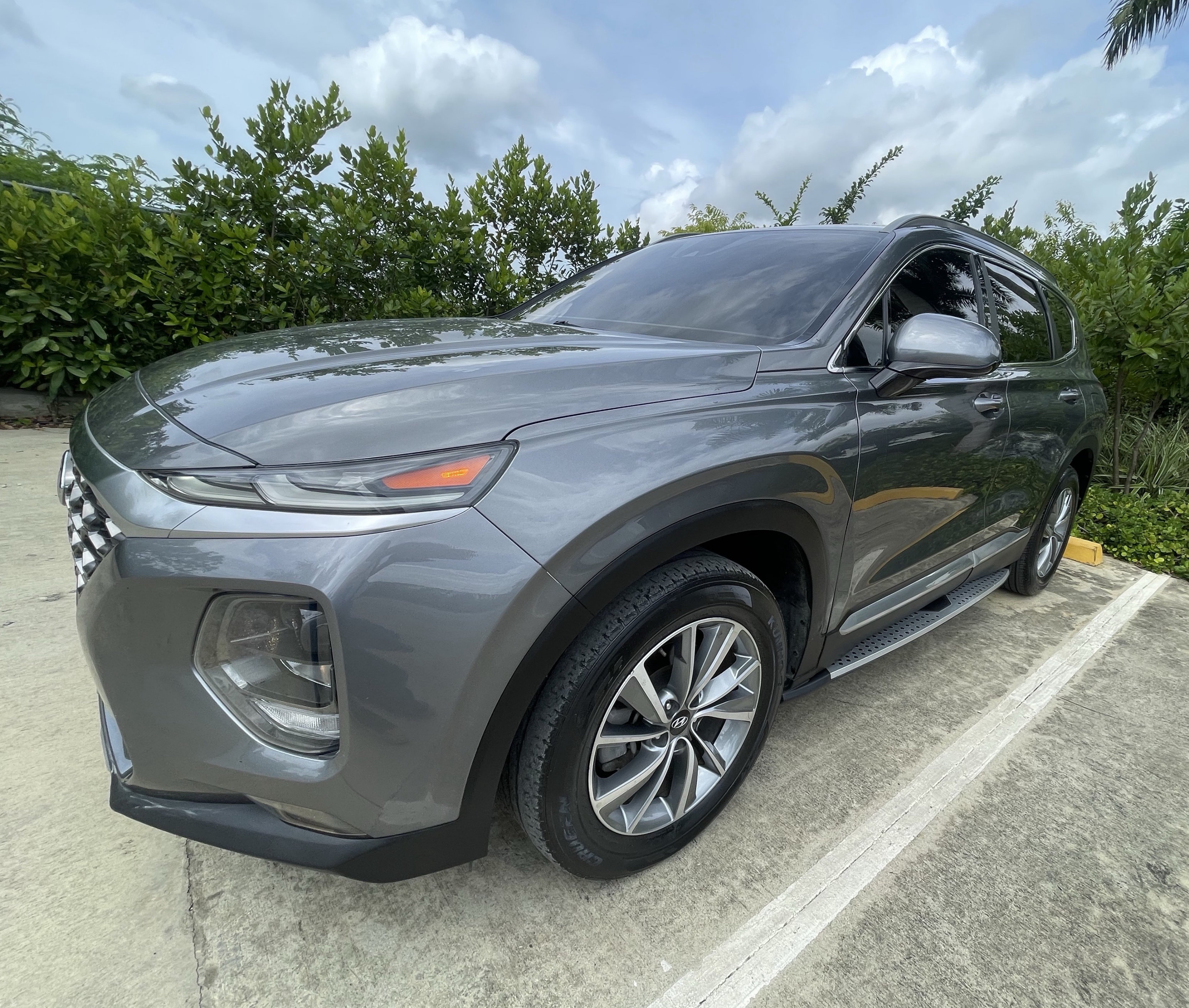 jeepetas y camionetas - Santa Fe 2019 - 36,800 millas  3