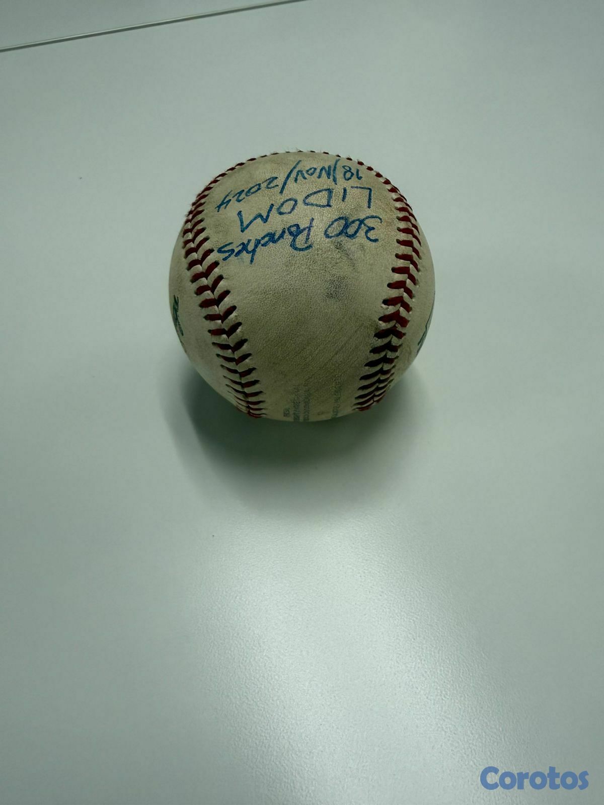 hobby y coleccion - Cesar Valdez - Ponche #300 en LIDOM 2