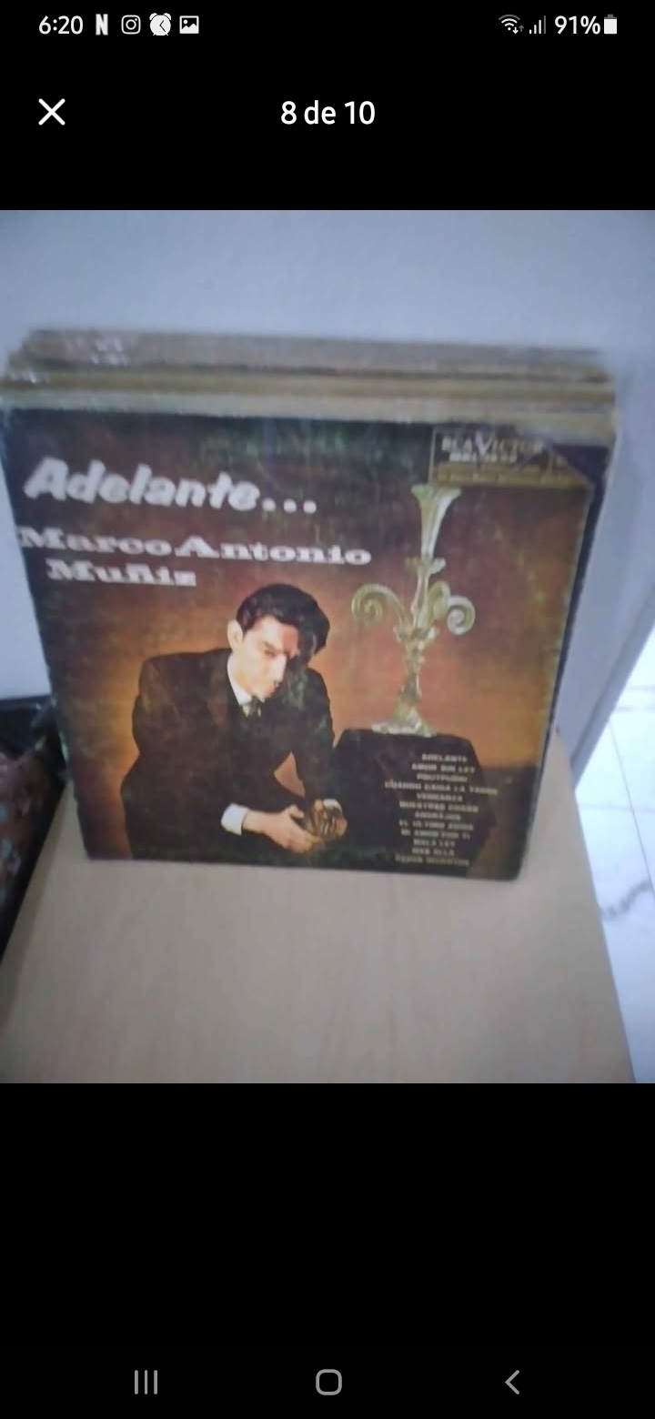 cds y vinilos - Discos vinilos lps originales  7